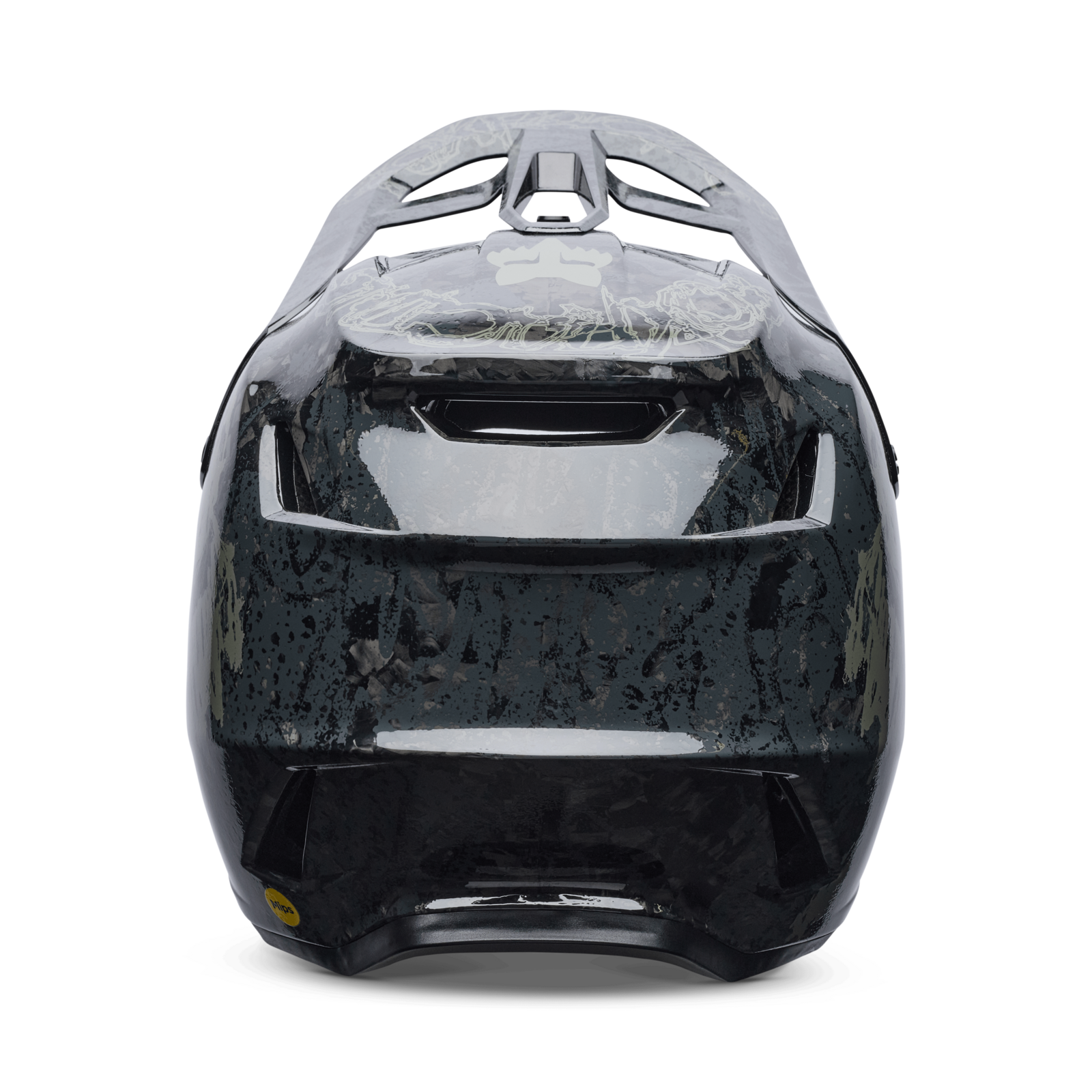 Fox Racing Rampage RS Abyss in SCHWARZ