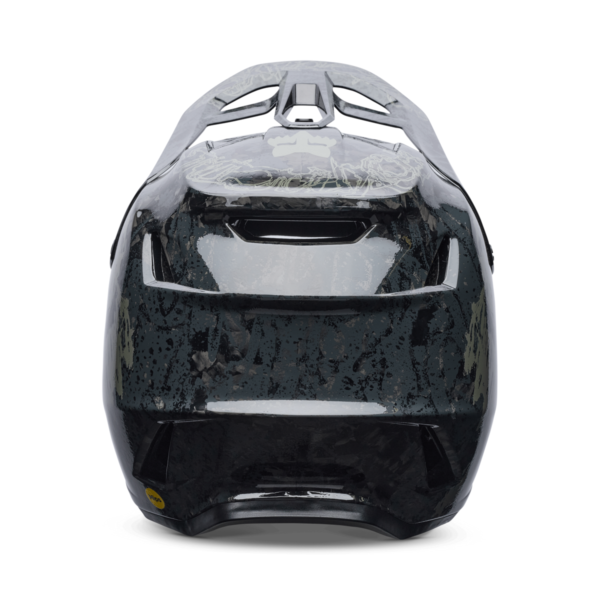 Fox Racing Rampage RS Abyss in SCHWARZ