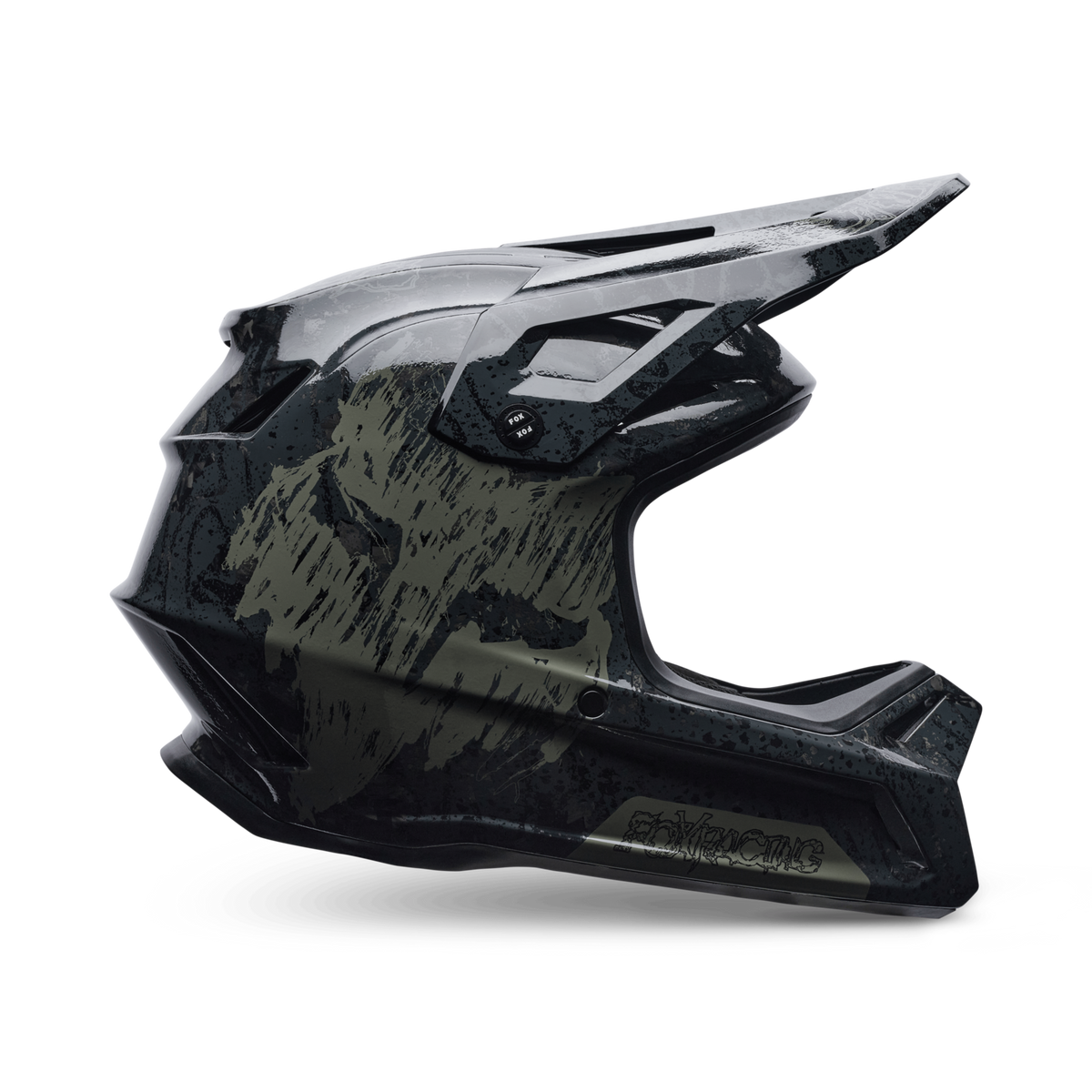 Fox Racing Rampage RS Abyss in SCHWARZ