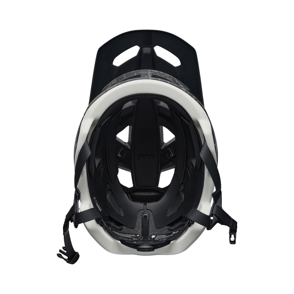 Fox Racing Speedframe Lunar in GRAU