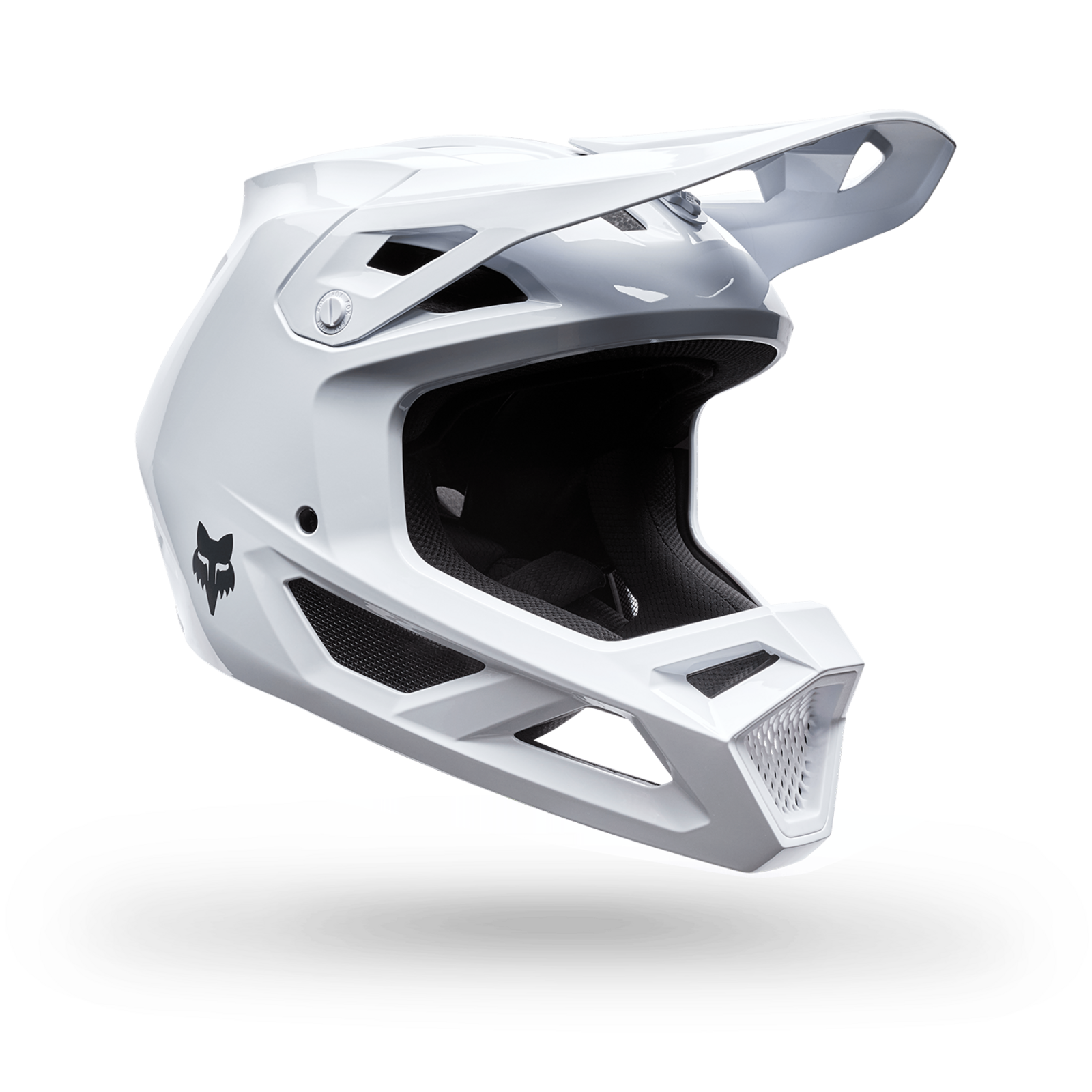 Fox Racing Yth Rampage Kinderhelm in WEISS