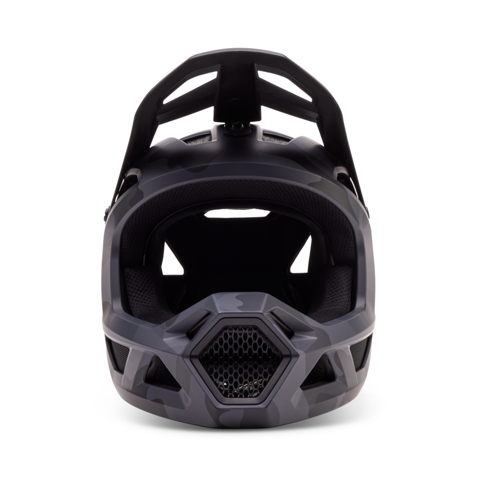 Fox Racing Yth Rampage Kinderhelm in SCHWARZ