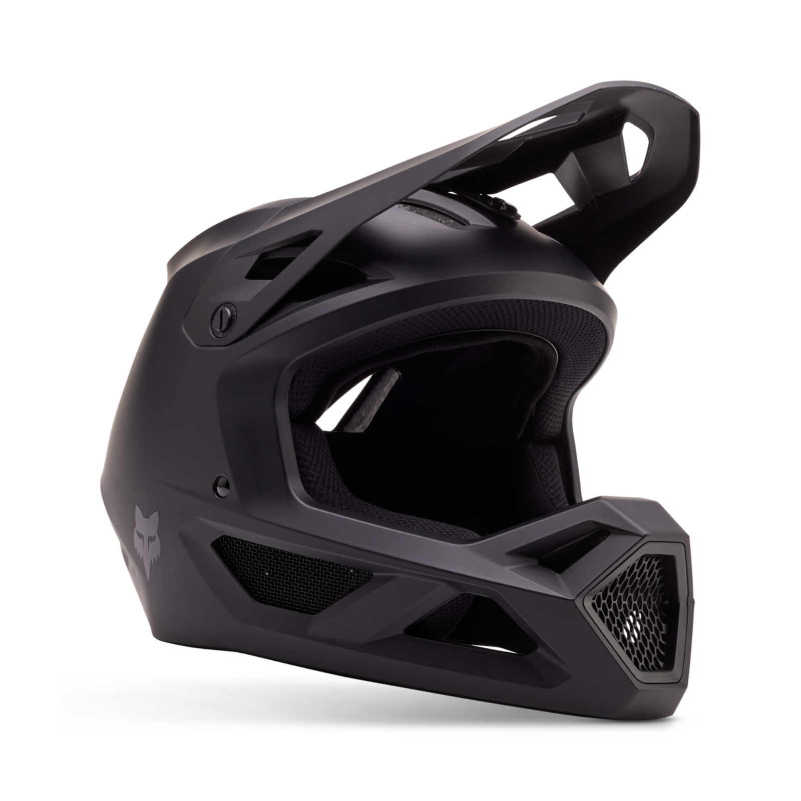 Fox Racing Yth Rampage Kinderhelm in SCHWARZ