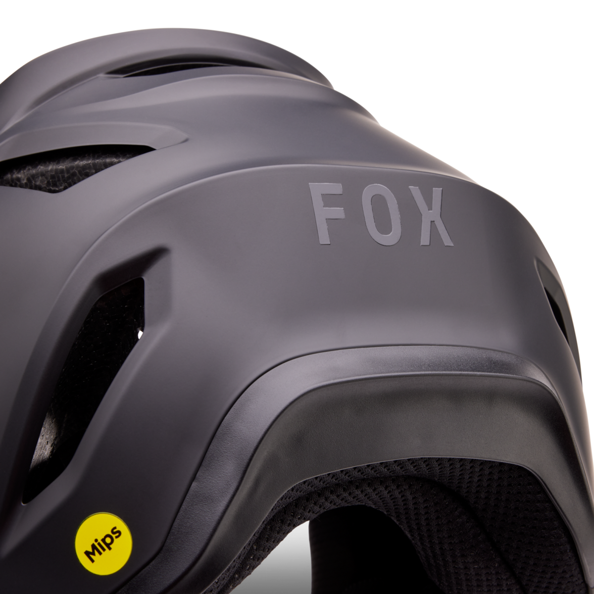 Fox Racing Yth Rampage Kinderhelm in SCHWARZ
