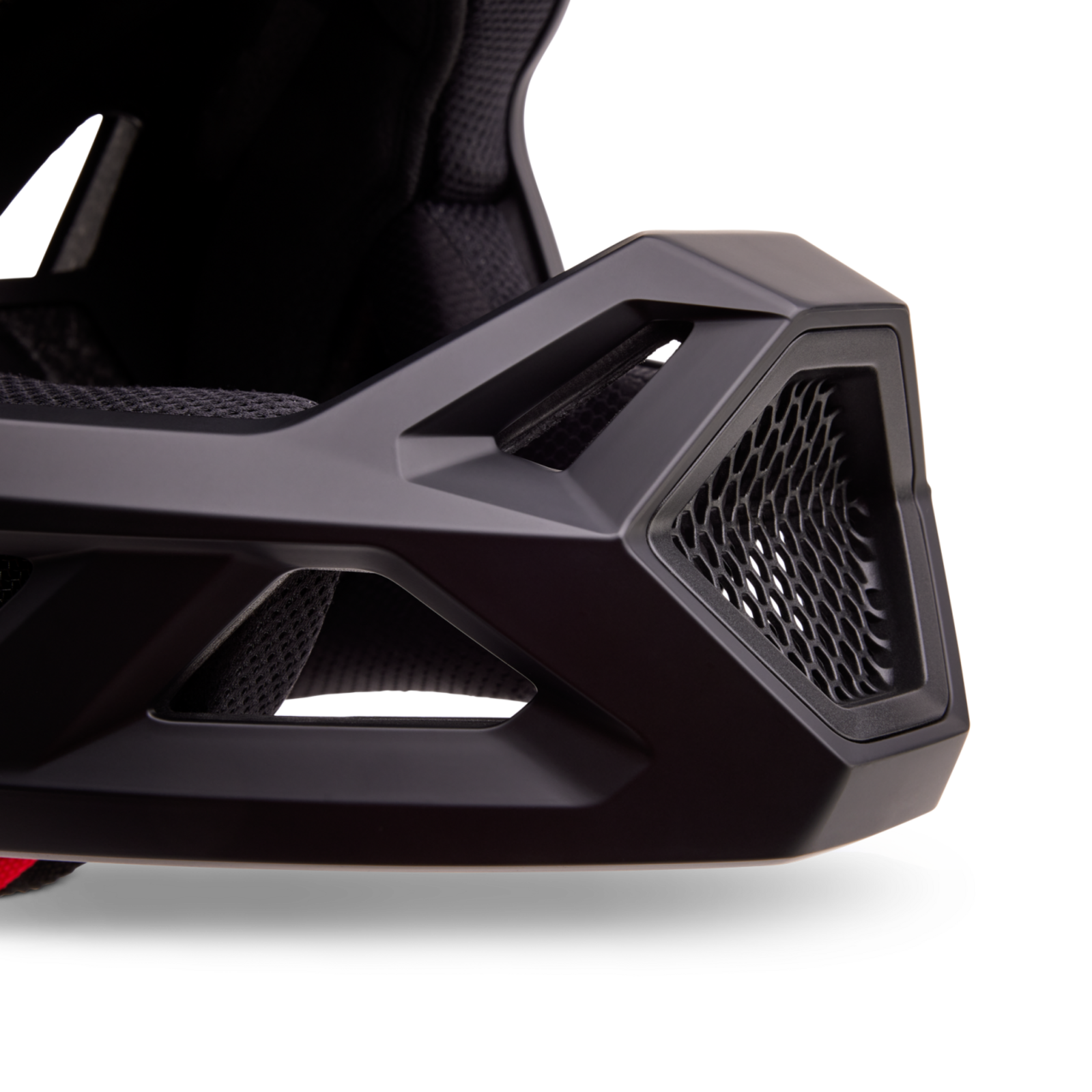 Fox Racing Yth Rampage Kinderhelm in SCHWARZ