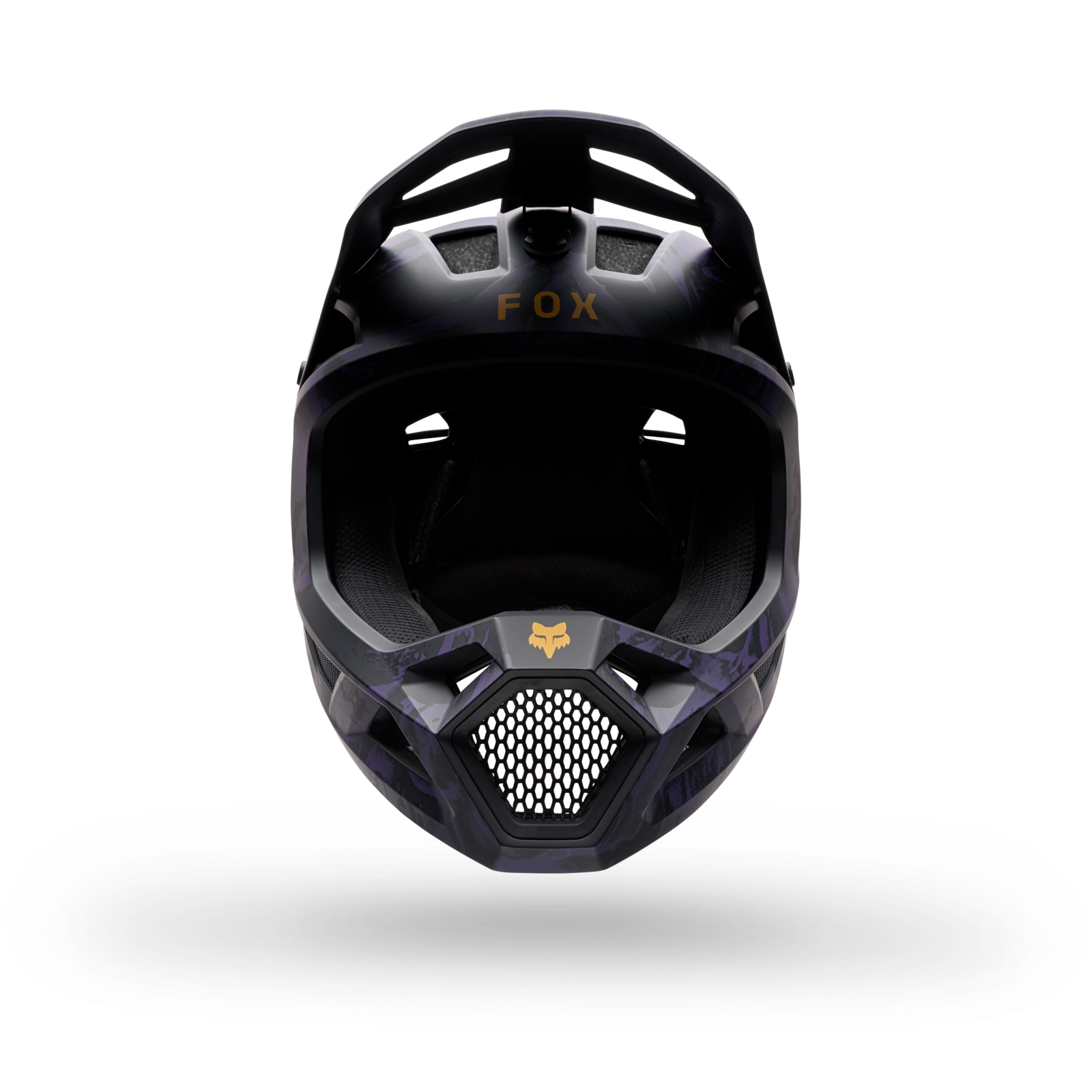 Fox Racing Yth Rampage Kinderhelm in VIOLETT