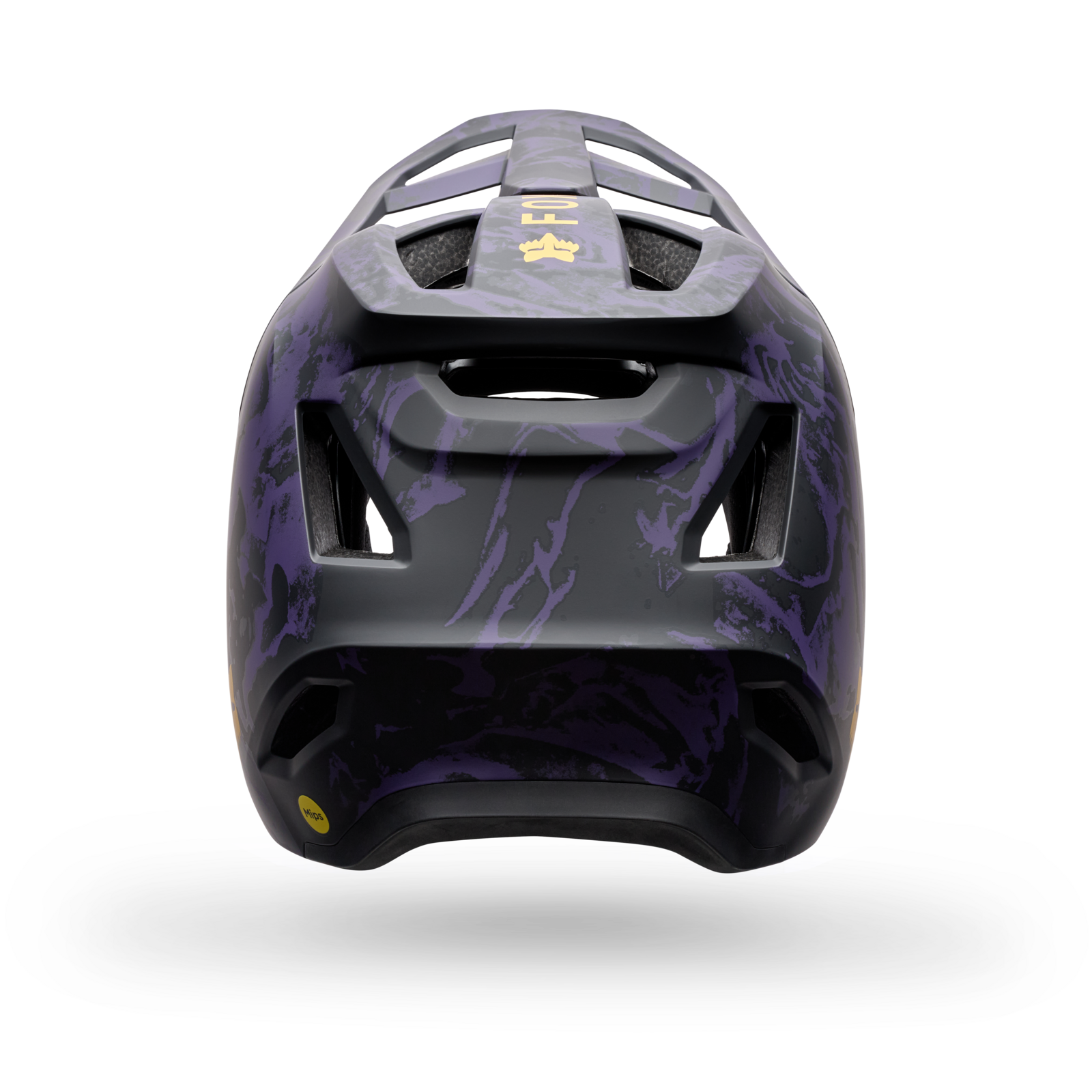 Fox Racing Yth Rampage Kinderhelm in VIOLETT