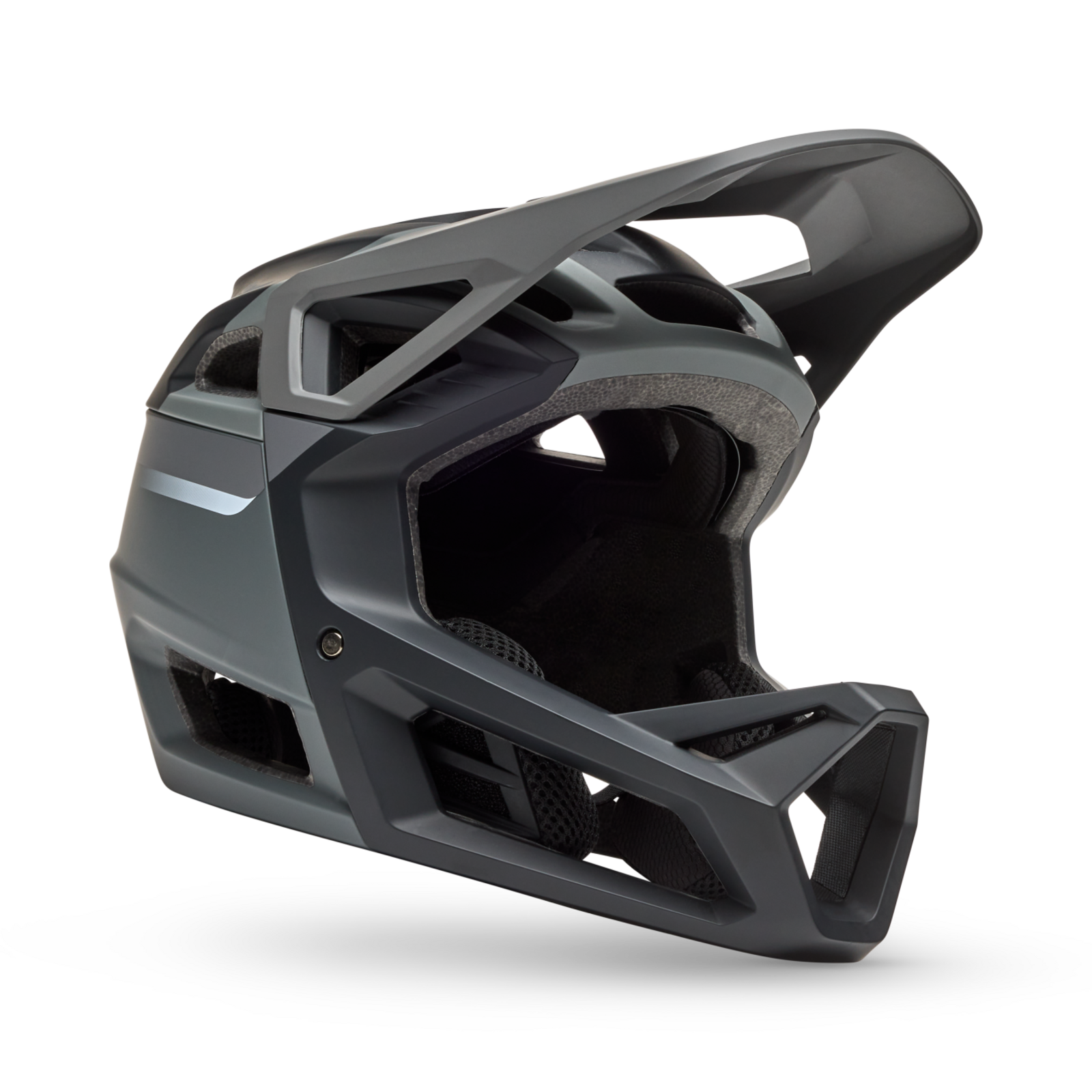 Fox Racing Yth Proframe Kinderhelm in GRAU