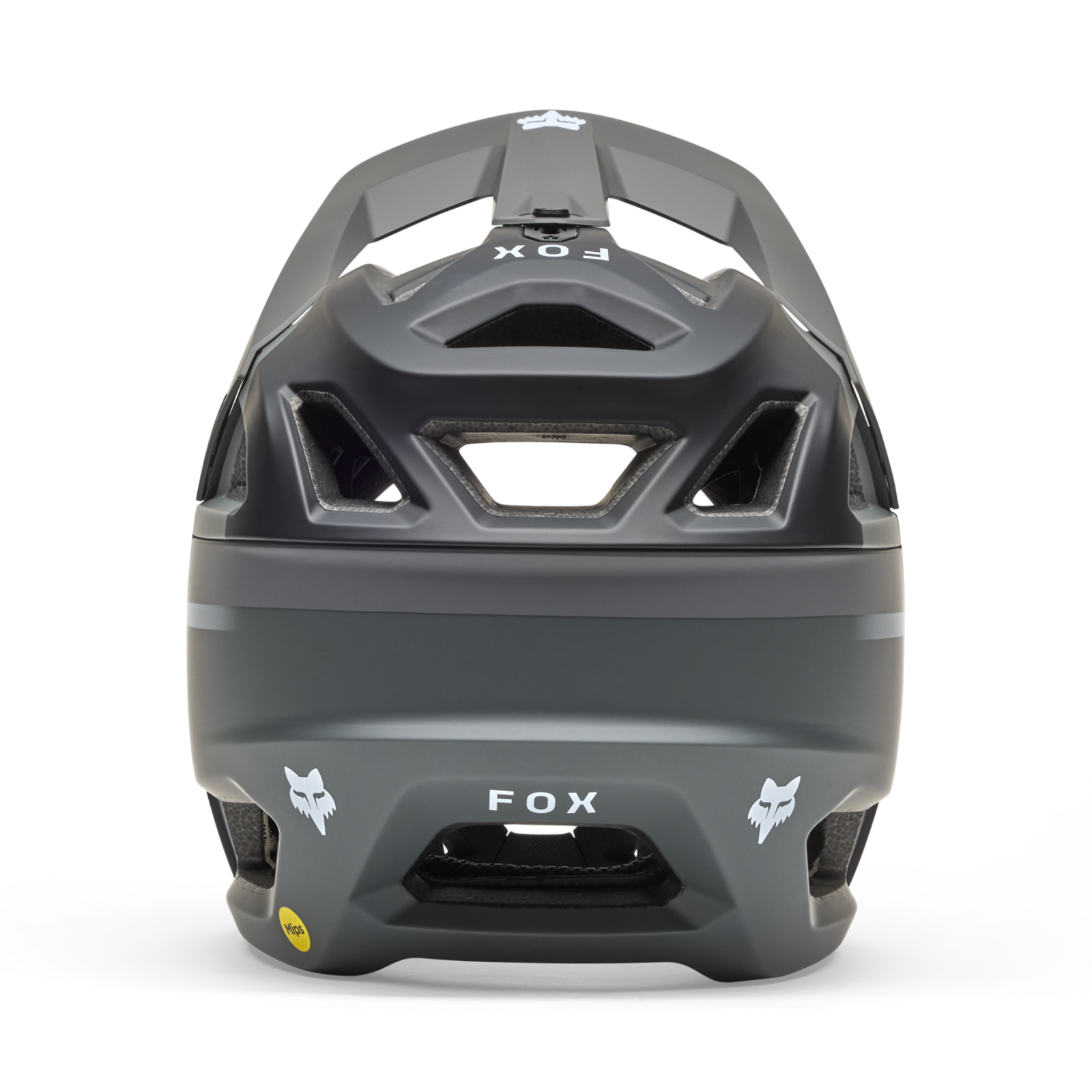 Fox Racing Yth Proframe Kinderhelm in GRAU