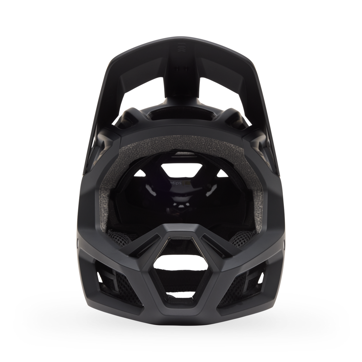 Fox Racing Yth Proframe Kinderhelm in SCHWARZ