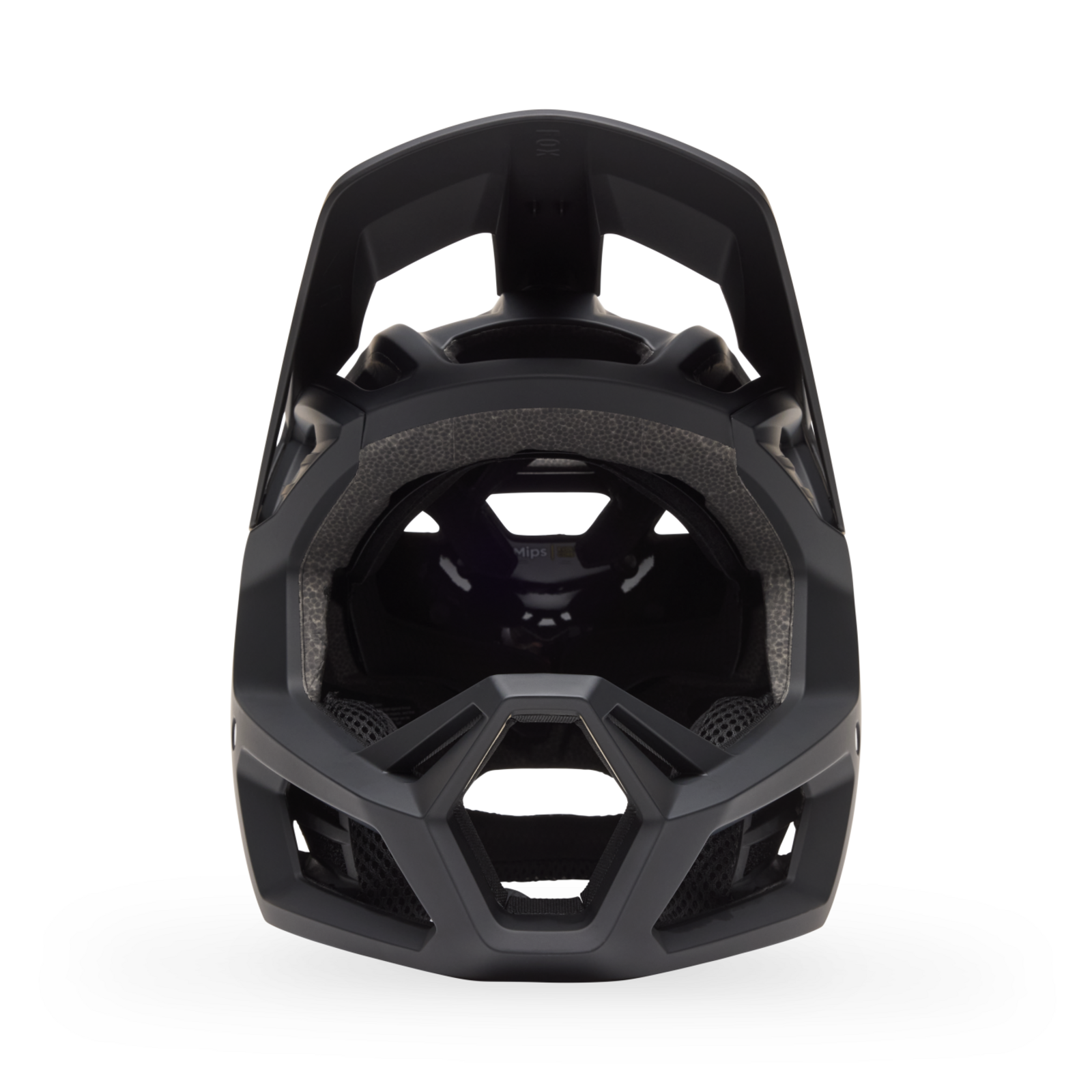 Fox Racing Yth Proframe Kinderhelm in SCHWARZ