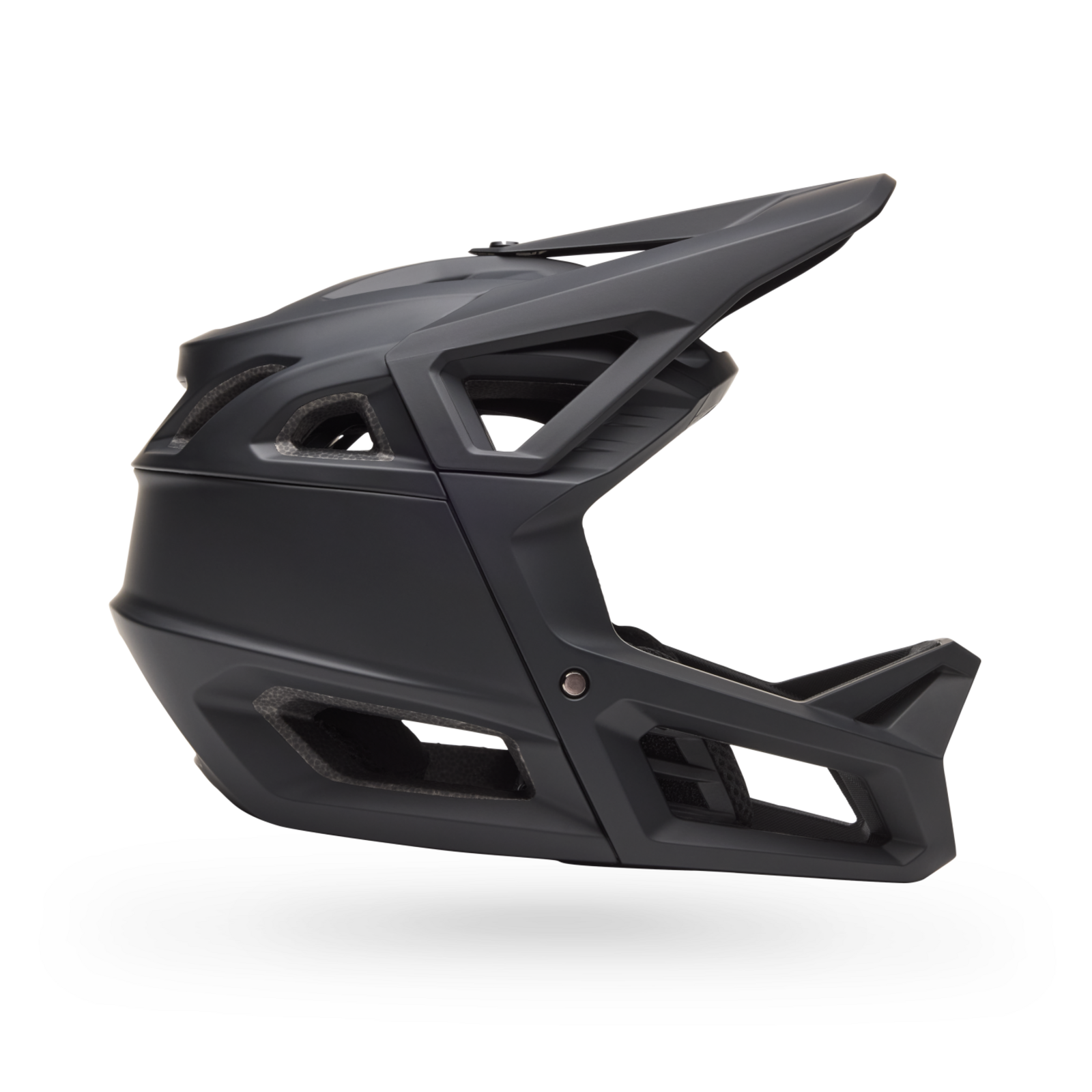 kinderhelm mountainbike Yth Proframe Kinderhelm matte black