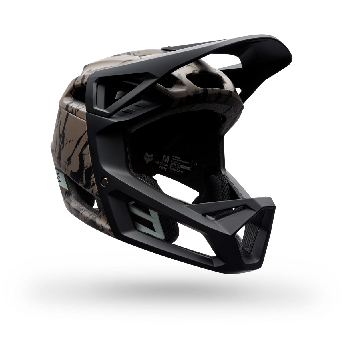 Fox Racing Yth Proframe Kinderhelm in BRAUN