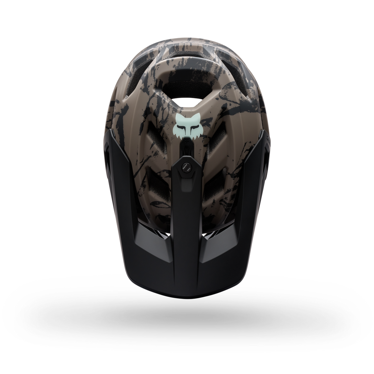 Fox Racing Yth Proframe Kinderhelm in BRAUN