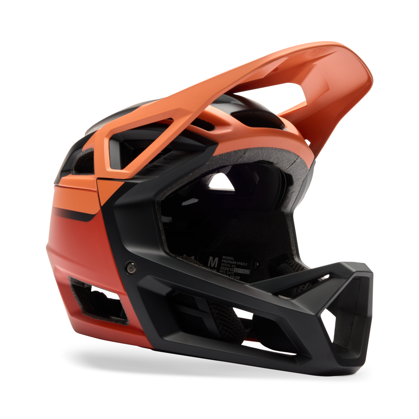 Fox Racing Yth Proframe Kinderhelm in ORANGE