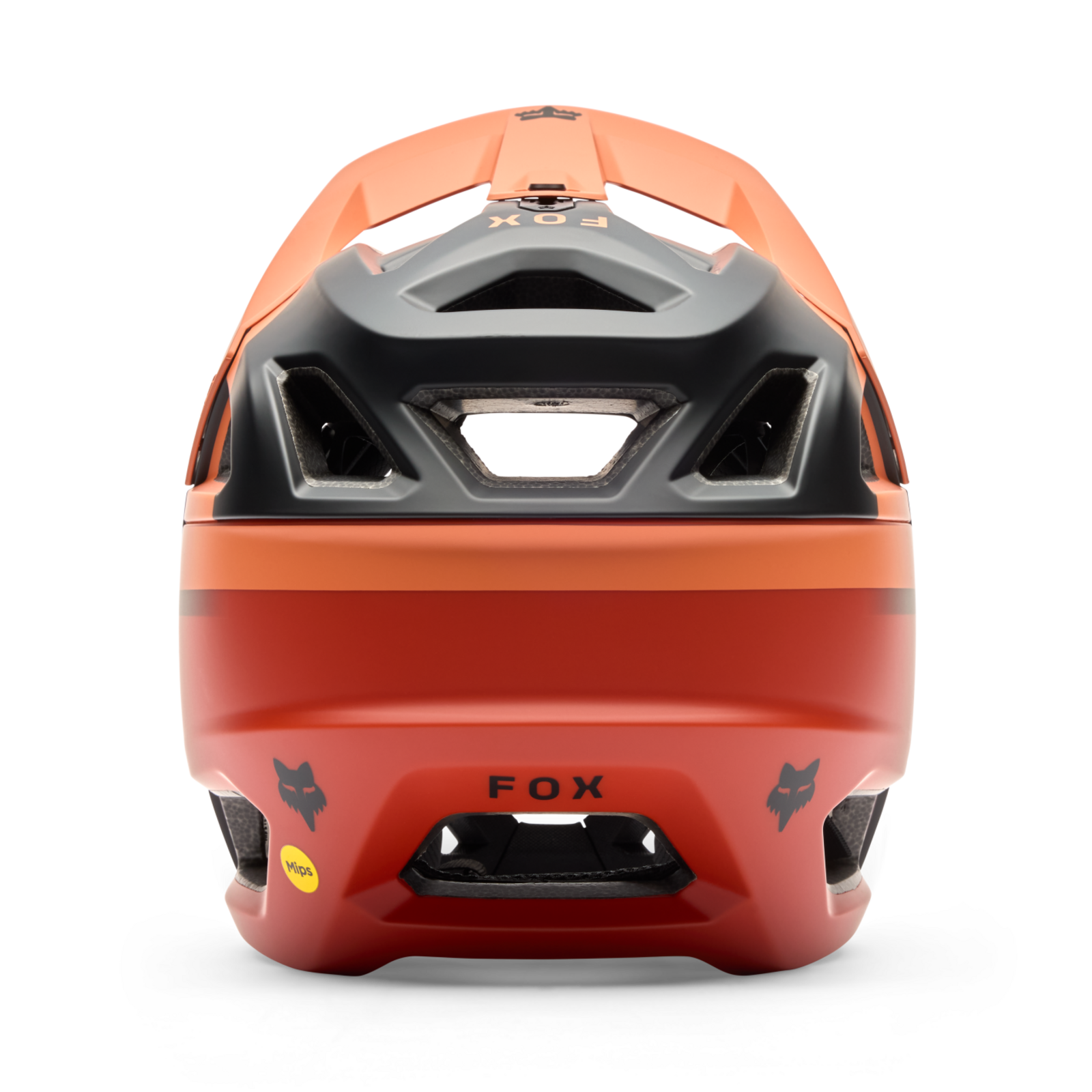 Fox Racing Yth Proframe Kinderhelm in ORANGE