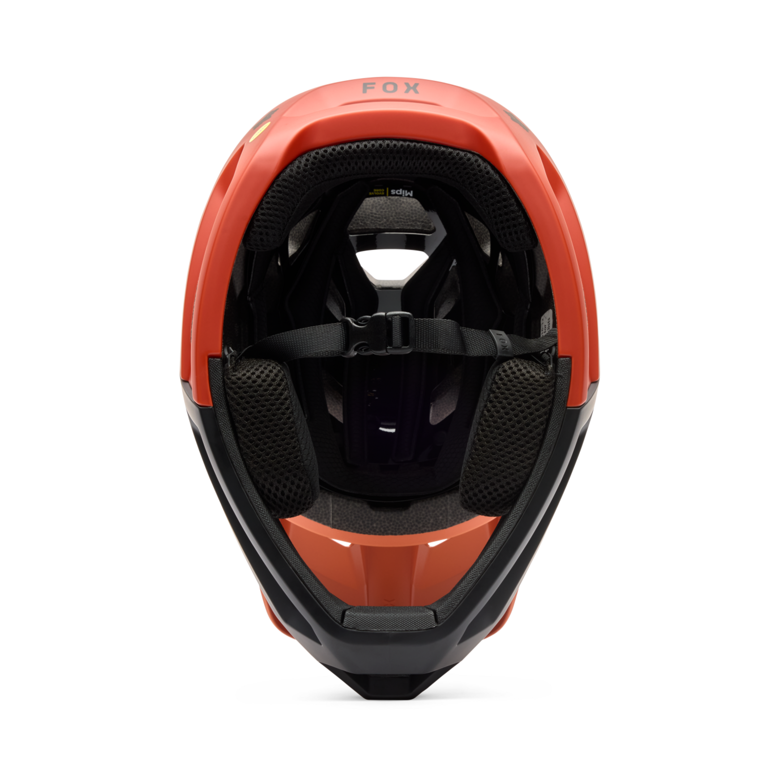 Fox Racing Yth Proframe Kinderhelm in ORANGE