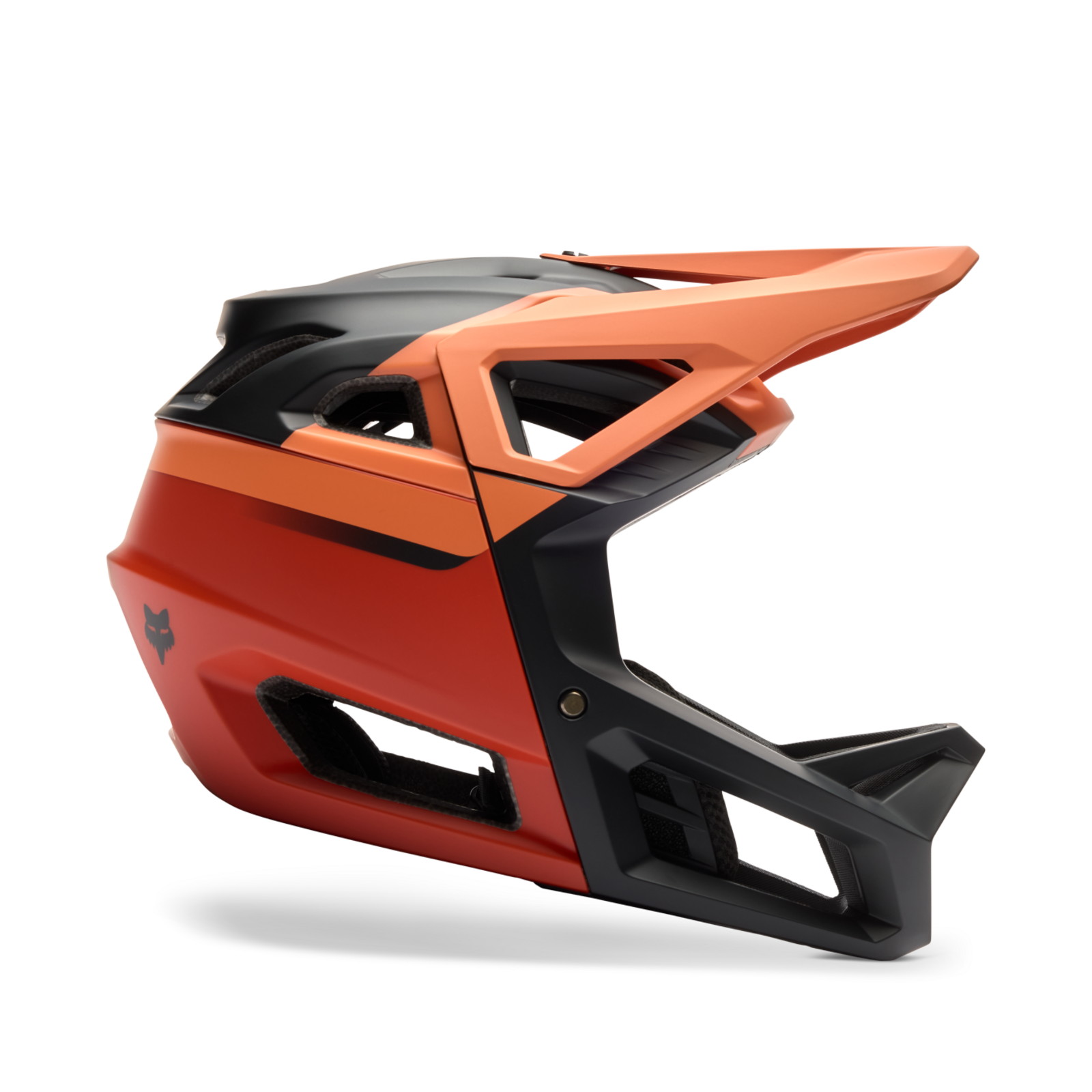 Fox Racing Yth Proframe Kinderhelm in ORANGE