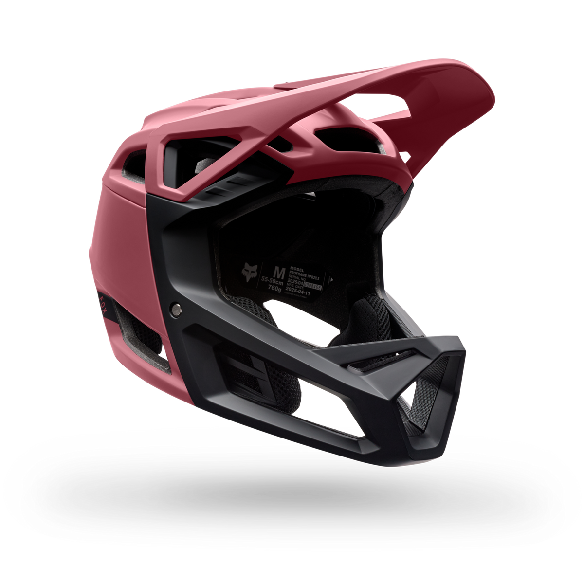 Fox Racing Yth Proframe Kinderhelm in PINK