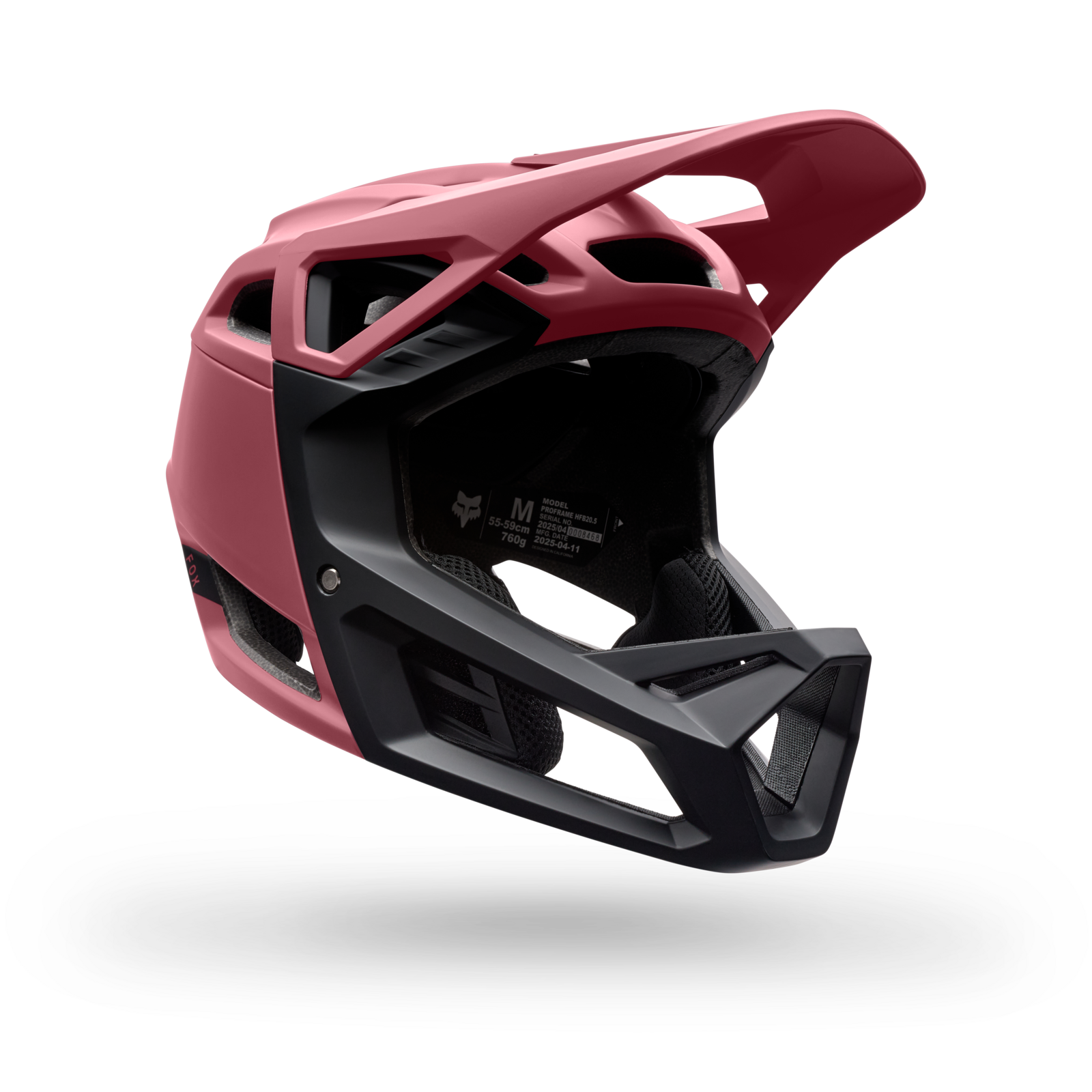 Fox Racing Yth Proframe Kinderhelm in PINK