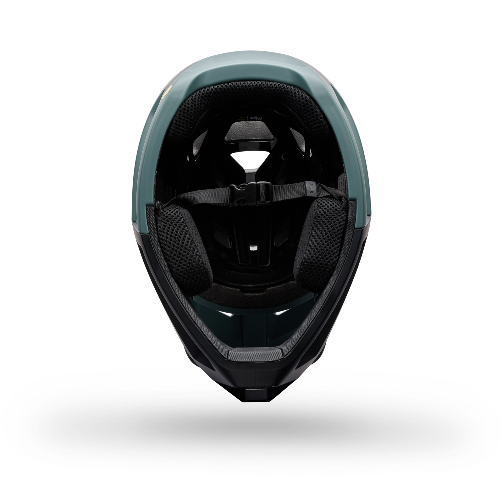 Fox Racing Yth Proframe Kinderhelm in GRÜN
