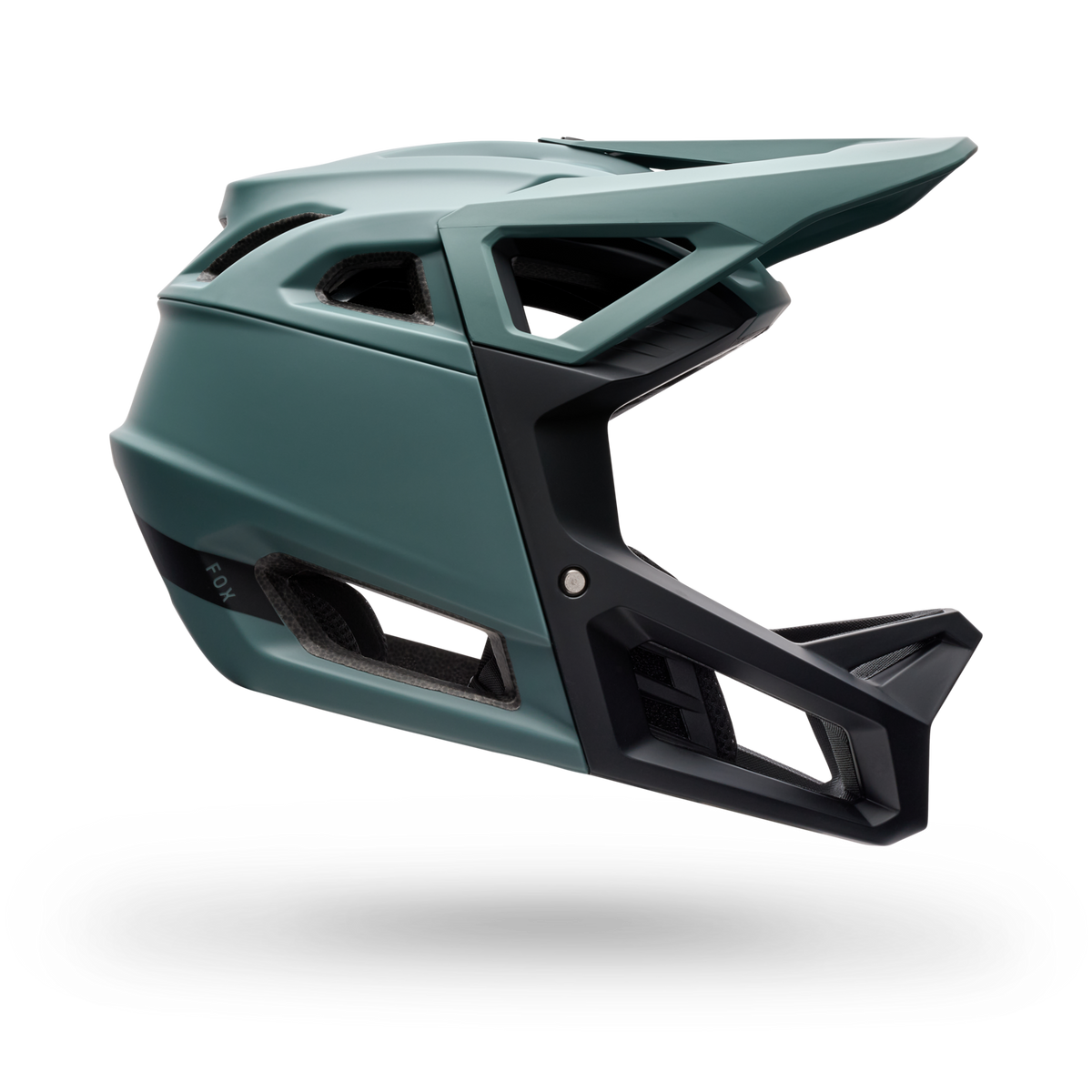 Fox Racing Yth Proframe Kinderhelm in GRÜN
