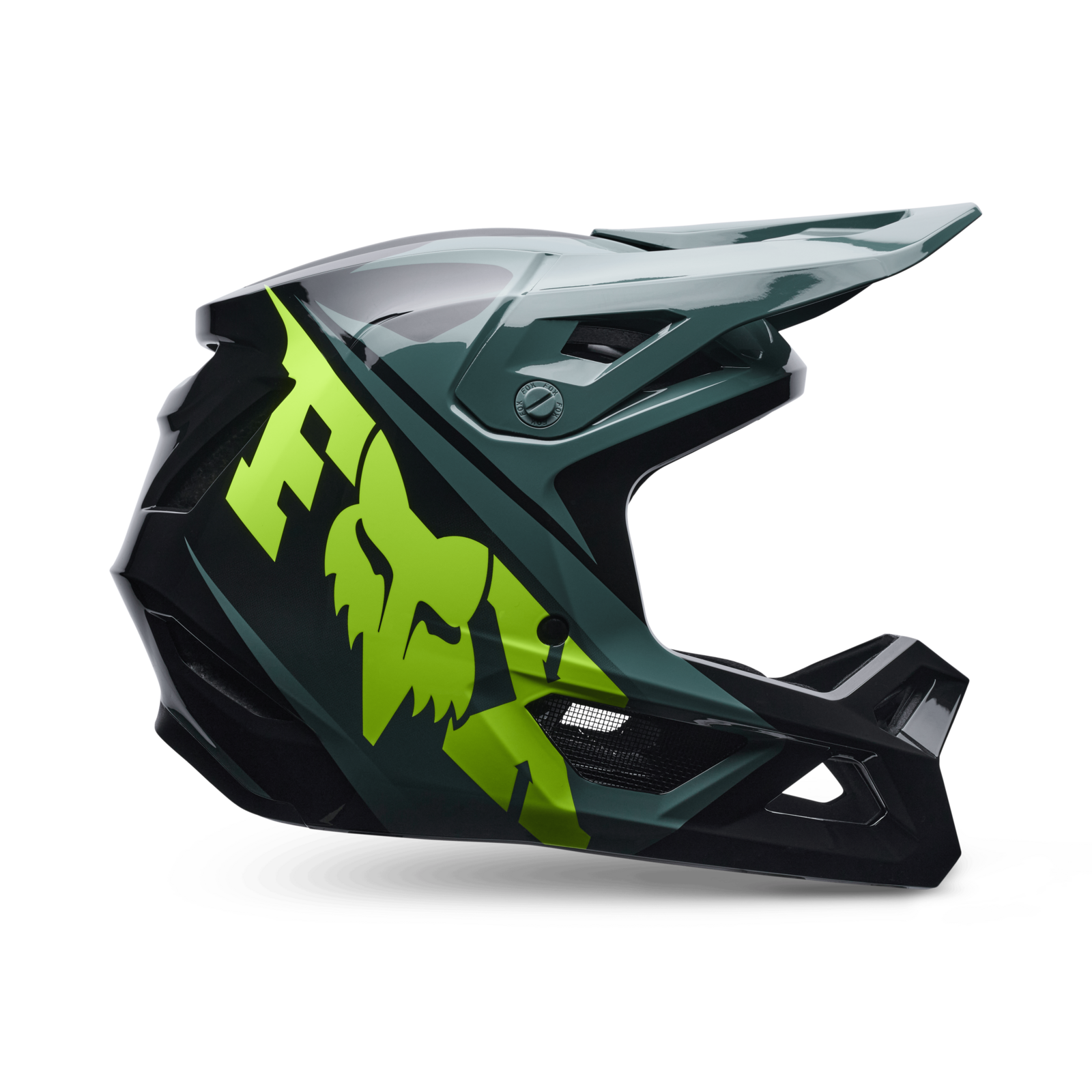 Fox Racing Yth Rampage Foundry in SCHWARZ