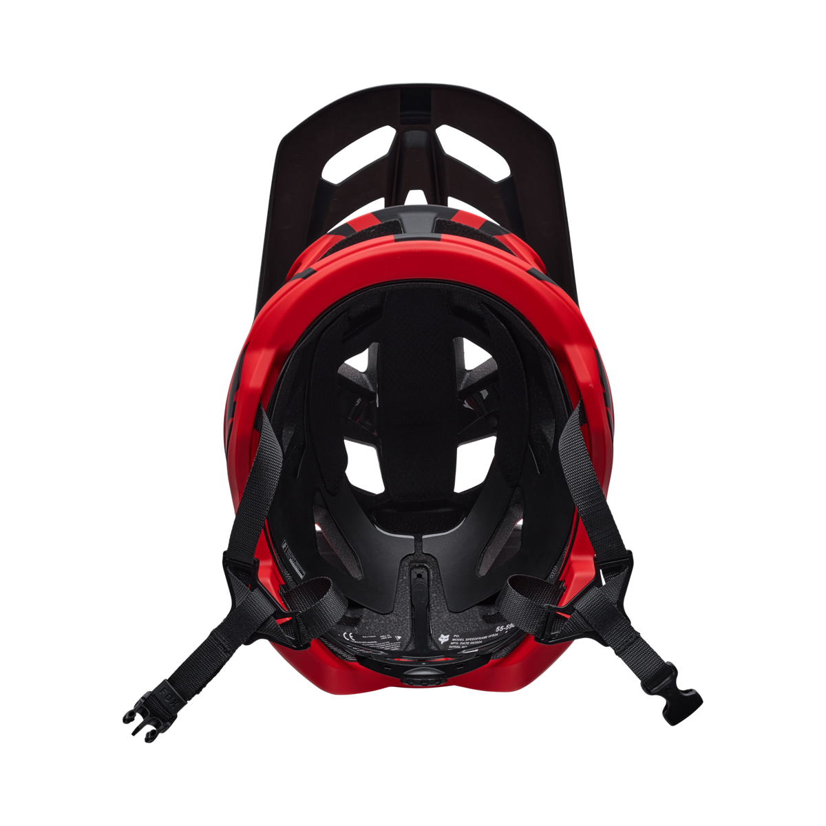 Fox Racing Yth Speedframe Charge in ROT
