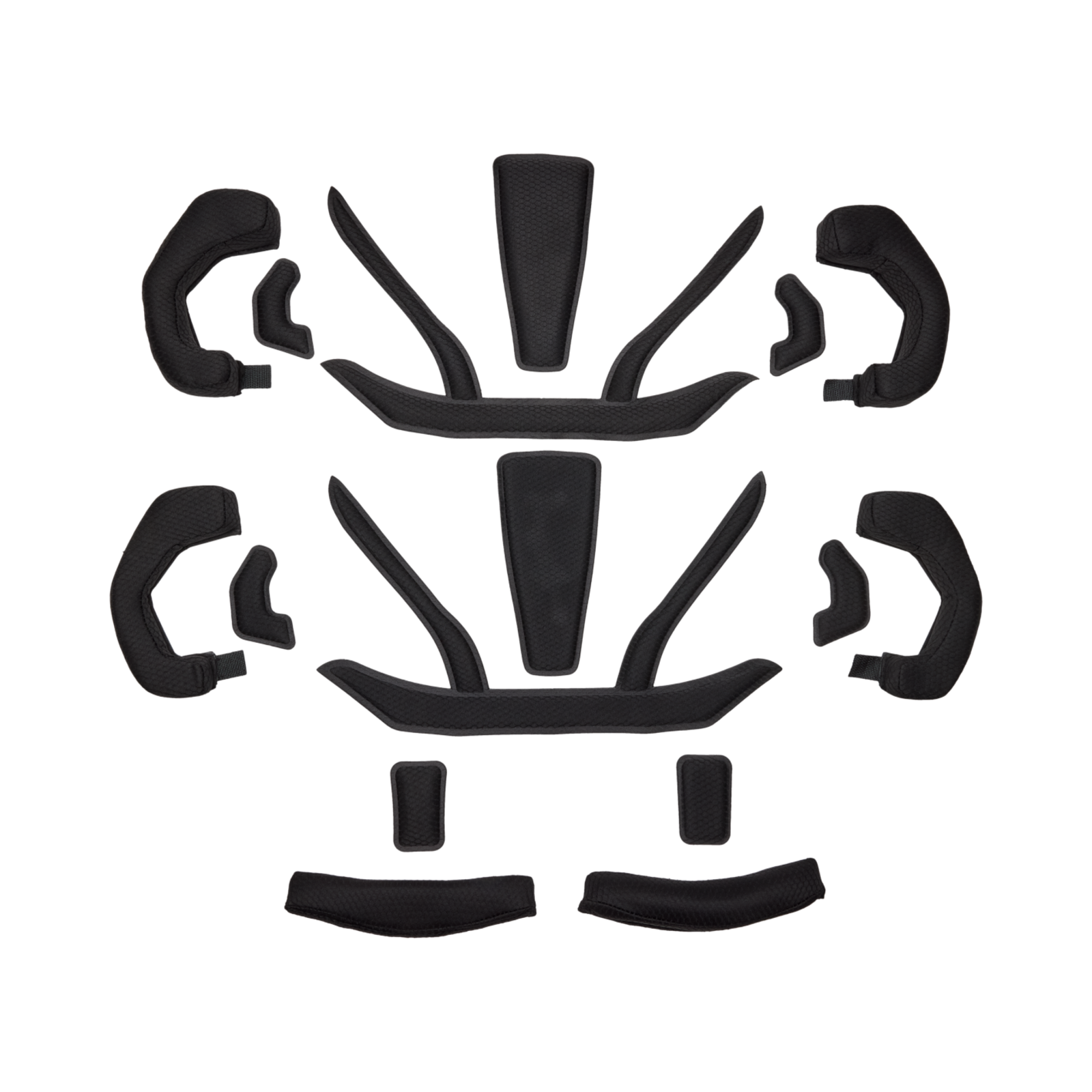 Fox Racing 23 Dropframe (Mips) Fit Kit in SCHWARZ