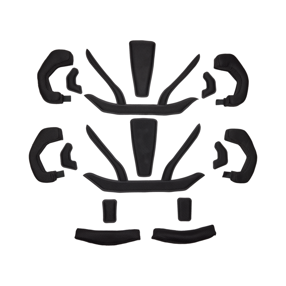 Fox Racing 23 Dropframe (Mips) Fit Kit in SCHWARZ