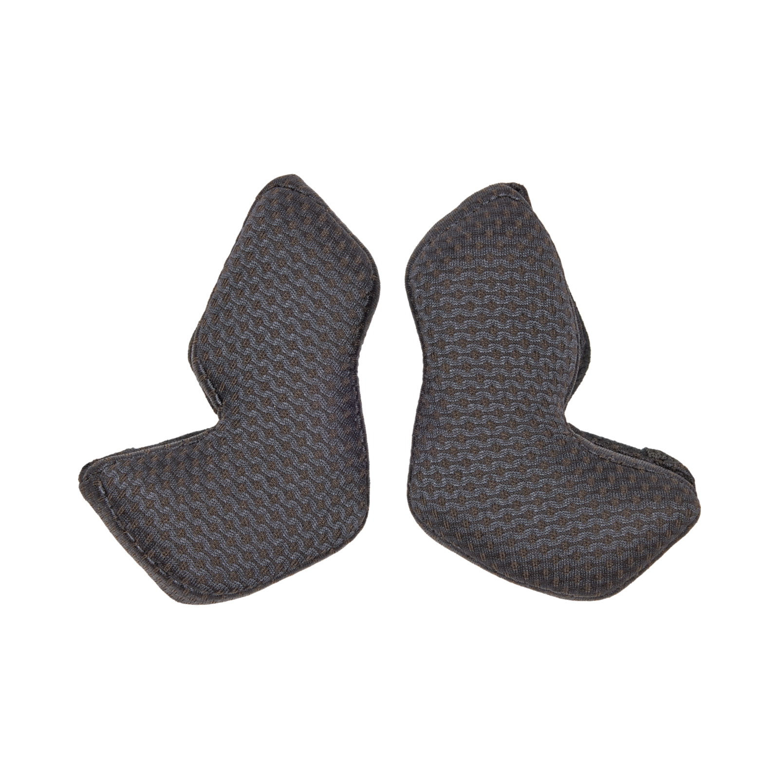 Fox Racing 23 Dropframe Pro Std Cheekpads in SCHWARZ