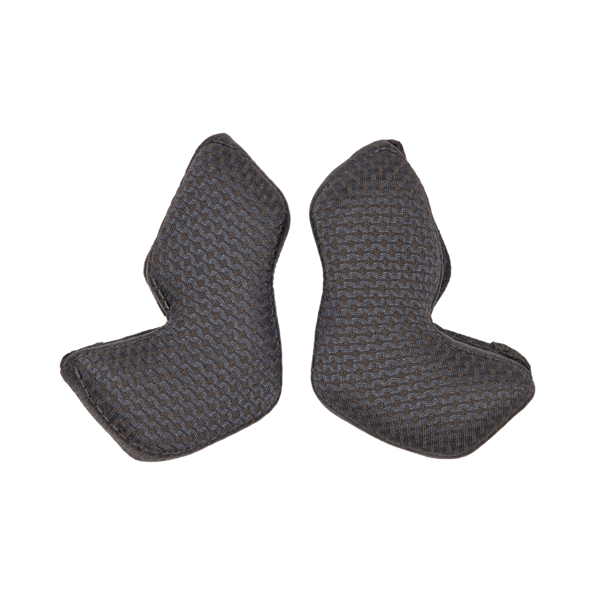 Fox Racing 23 Dropframe Pro Std Cheekpads in SCHWARZ