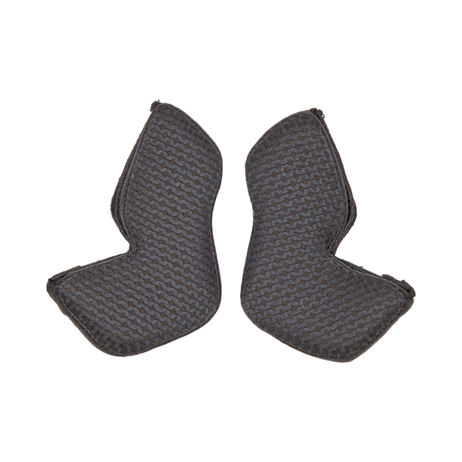 Fox Racing 23 Dropframe Pro Thin Cheekpads in SCHWARZ