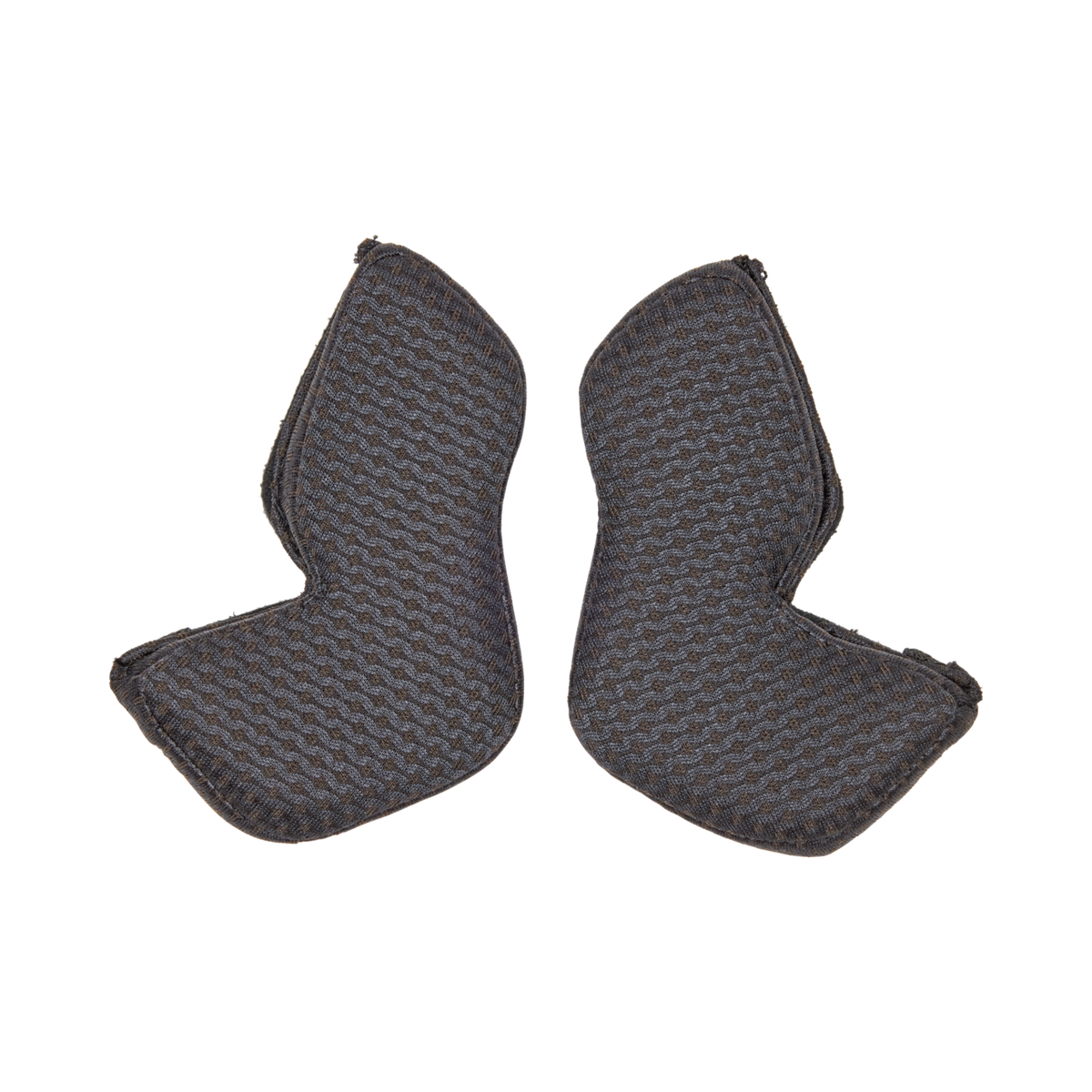 Fox Racing 23 Dropframe Pro Thin Cheekpads in SCHWARZ