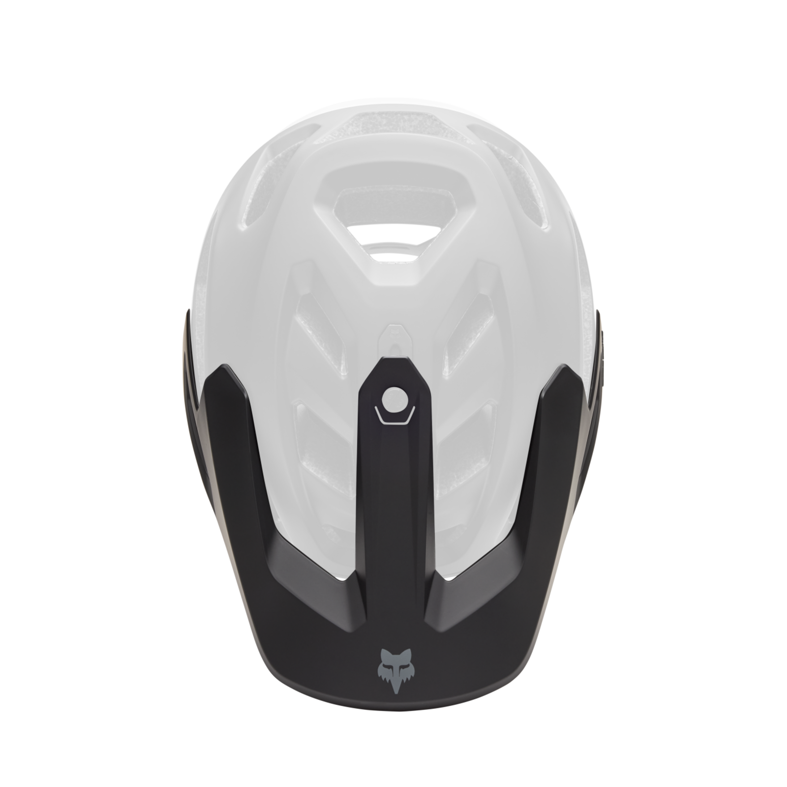 Fox Racing 23 Dropframe Pro Visor in SCHWARZ