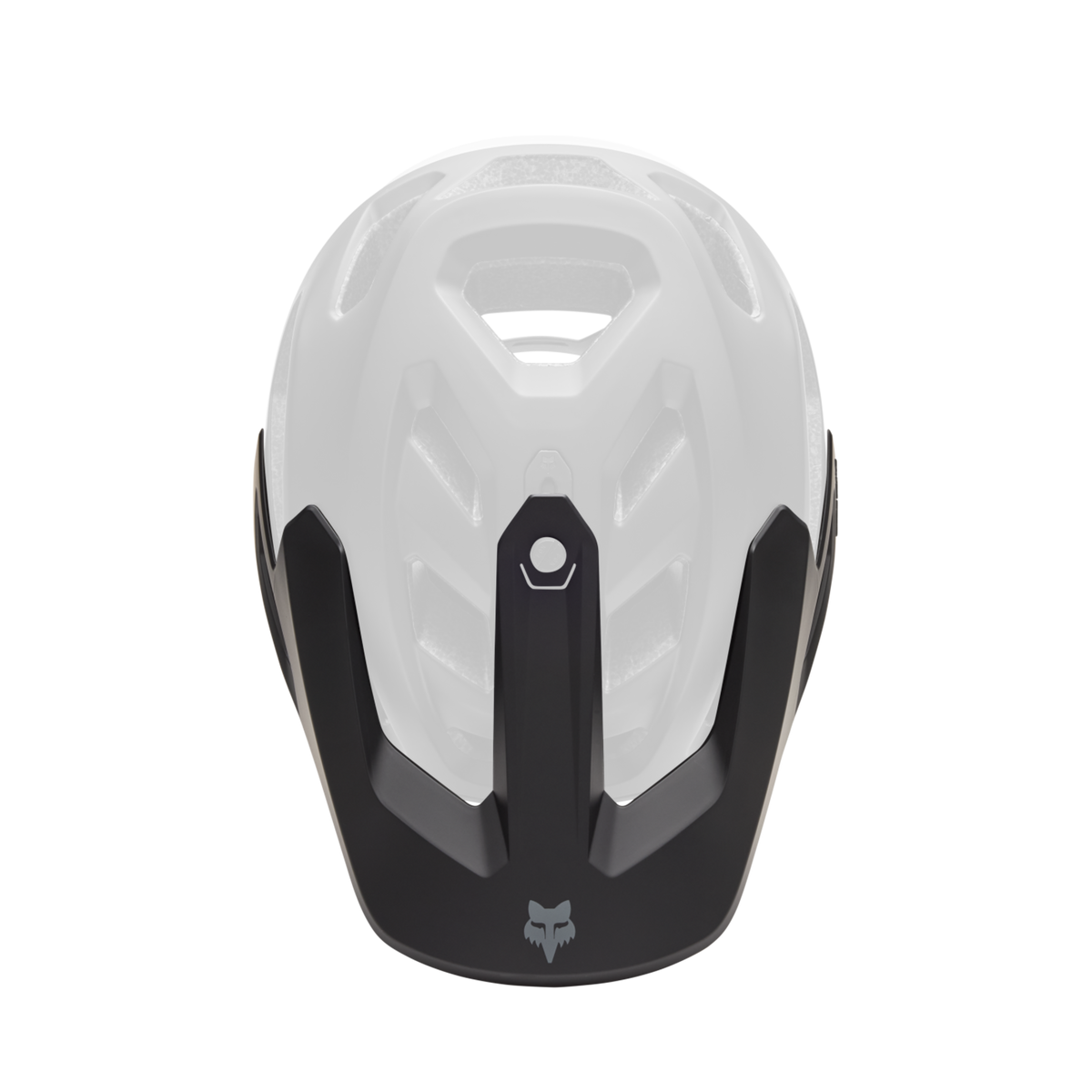 Fox Racing 23 Dropframe Pro Visor in SCHWARZ