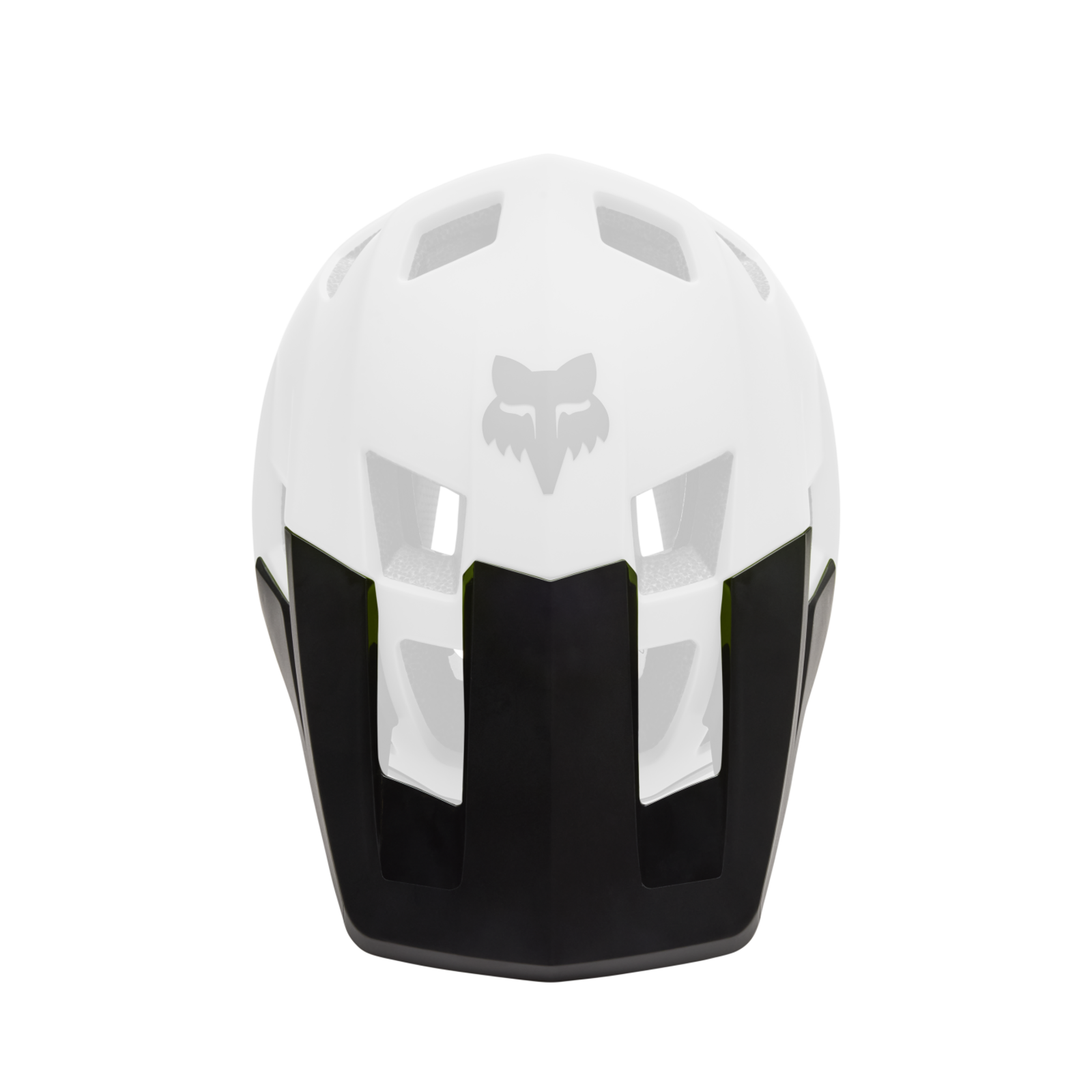 Fox Racing 23 Dropframe Visor in WEISS