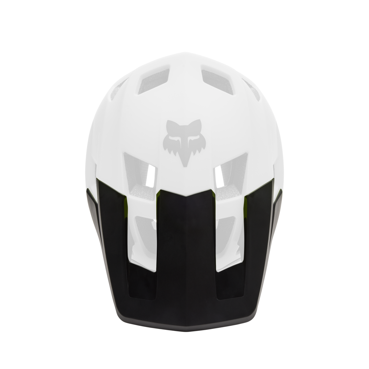 Fox Racing 23 Dropframe Visor in WEISS