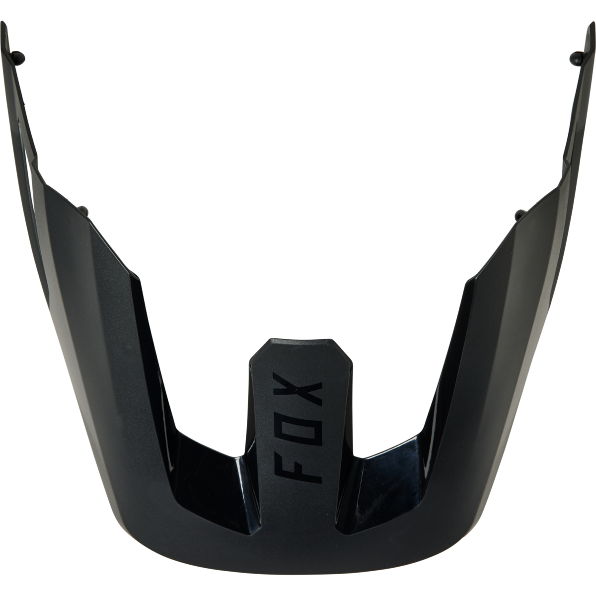 Fox Racing Yth Mainframe Visor in SCHWARZ