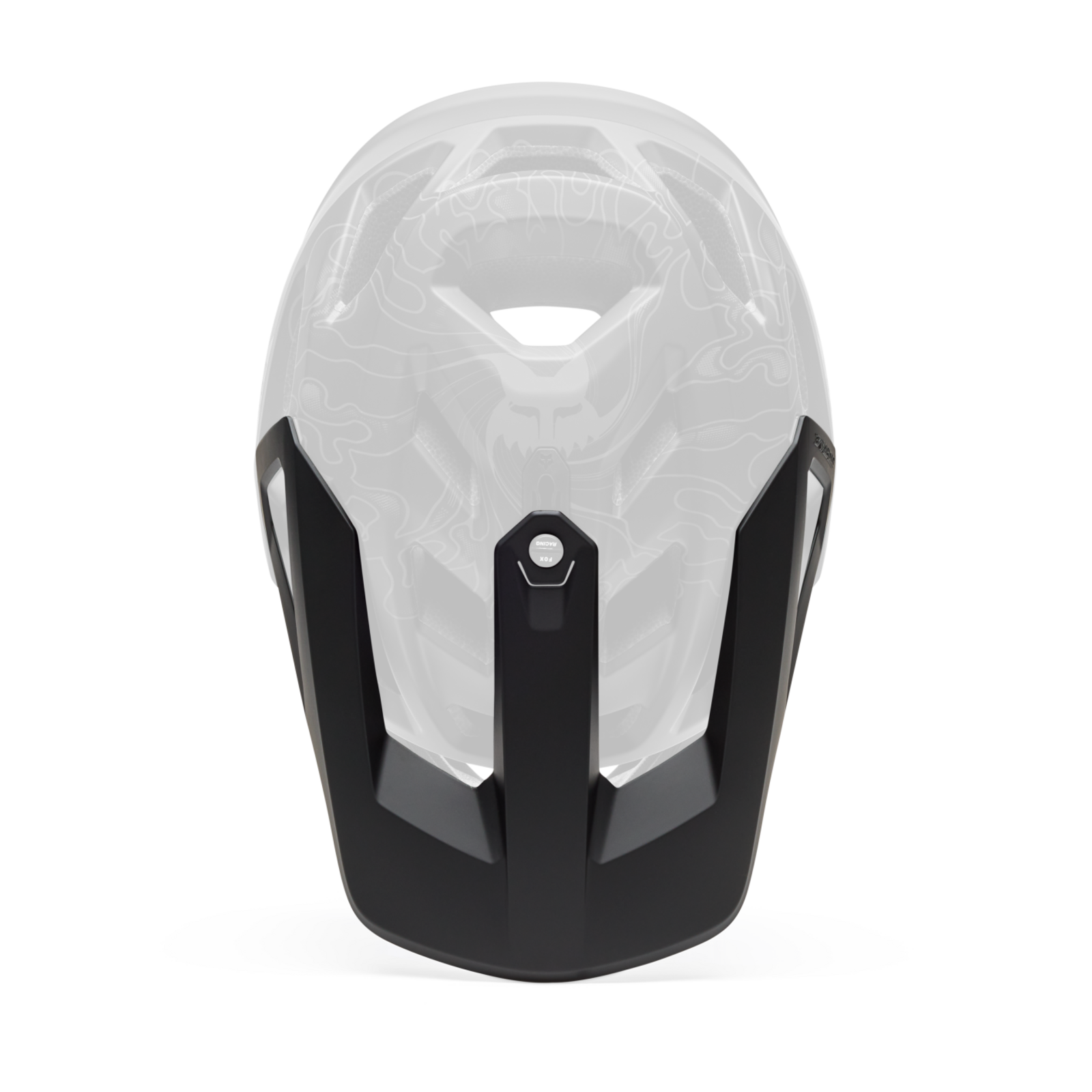 Fox Racing 23 Proframe Visor - Matte in SCHWARZ