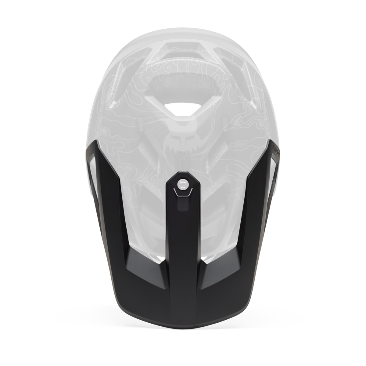 Fox Racing 23 Proframe Visor - Matte in SCHWARZ
