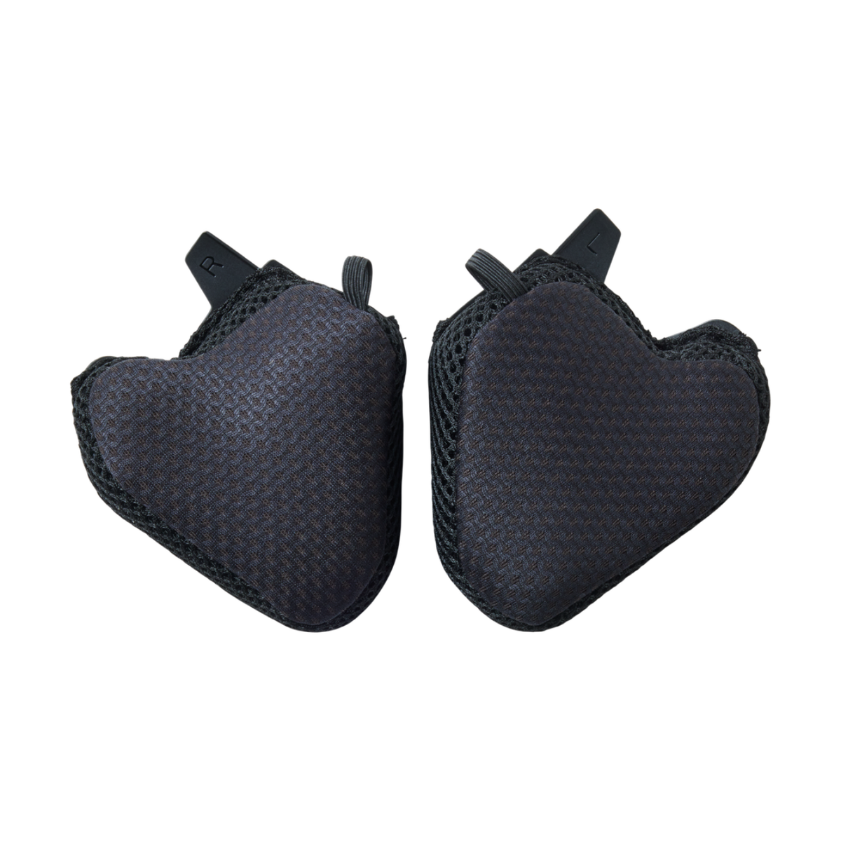 Fox Racing Proframe Rs Cheek Pad Standard in SCHWARZ
