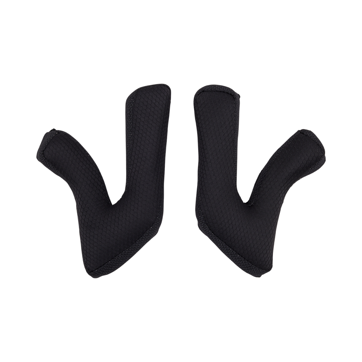 Fox Racing 24 Rampage Cheek Pad Standard in SCHWARZ
