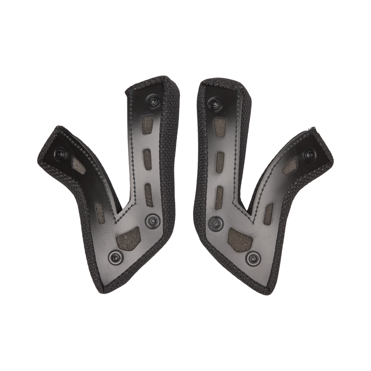 Fox Racing Yth 24 Rampage Cheek Pad Standard in SCHWARZ