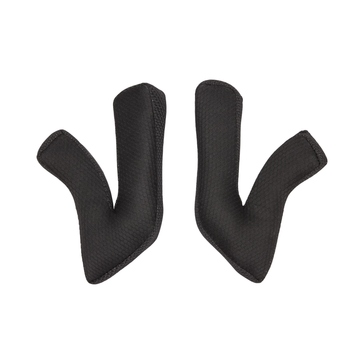 Fox Racing Yth 24 Rampage Cheek Pad Standard in SCHWARZ
