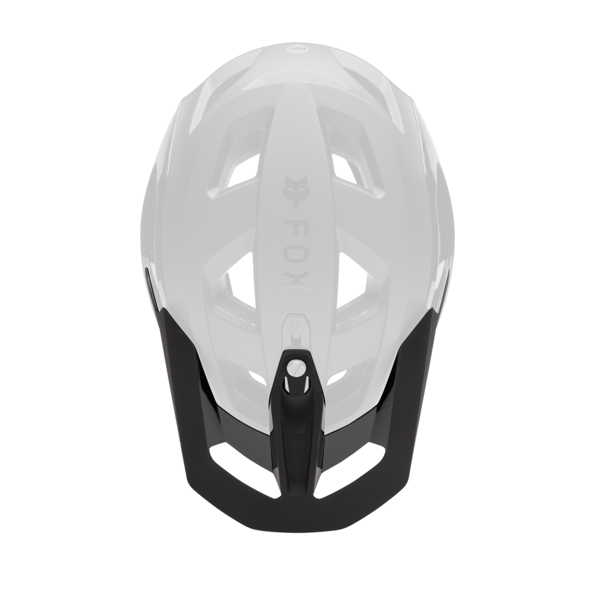 Fox Racing Speedframe Pro Visor in SCHWARZ