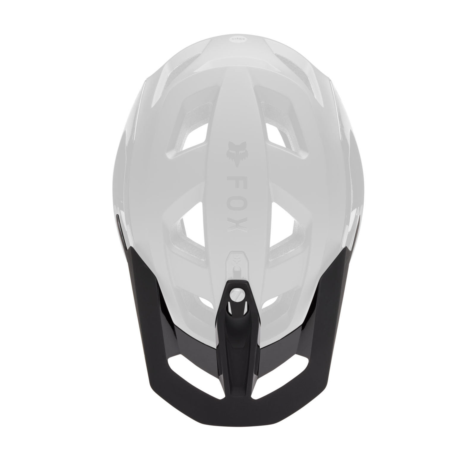 Fox Racing Speedframe Pro Visor in SCHWARZ