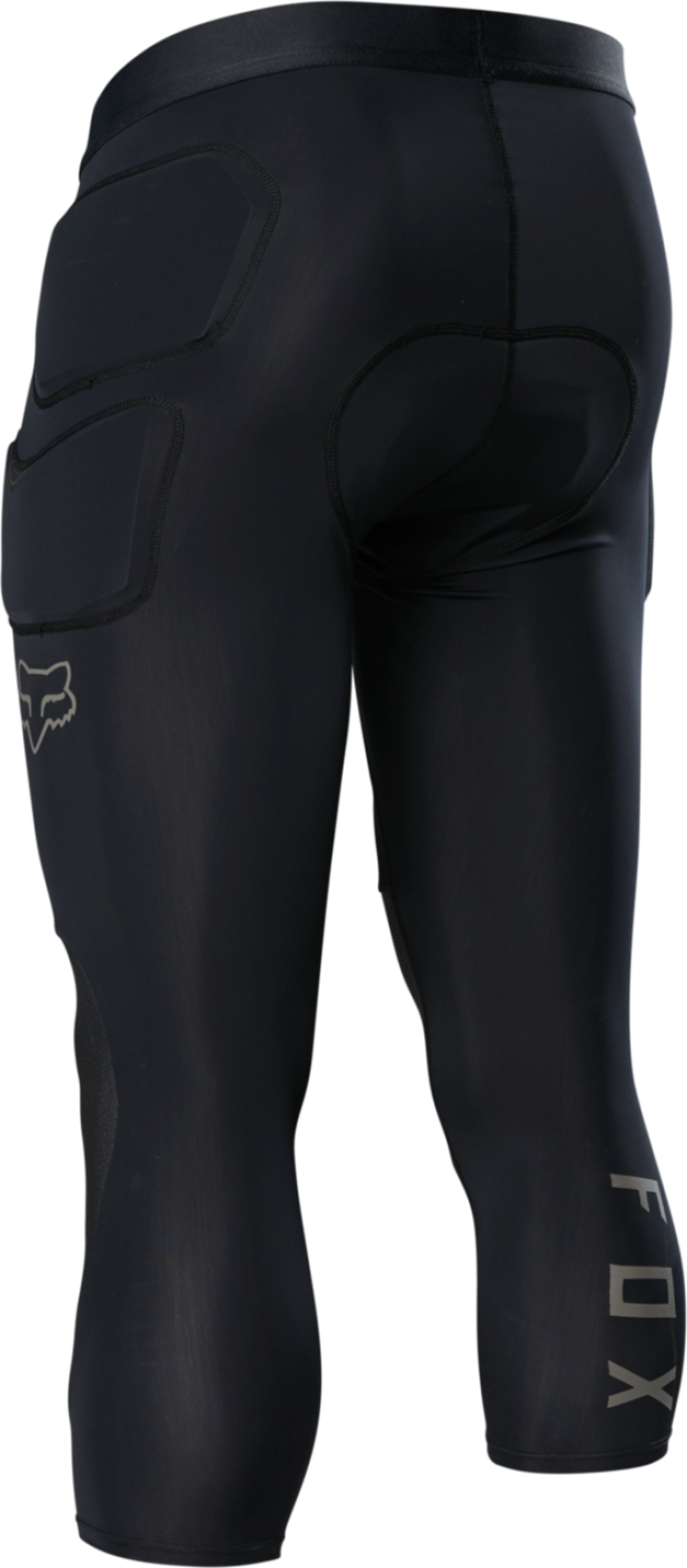 Fox Racing Baseframe Pro Tights in SCHWARZ