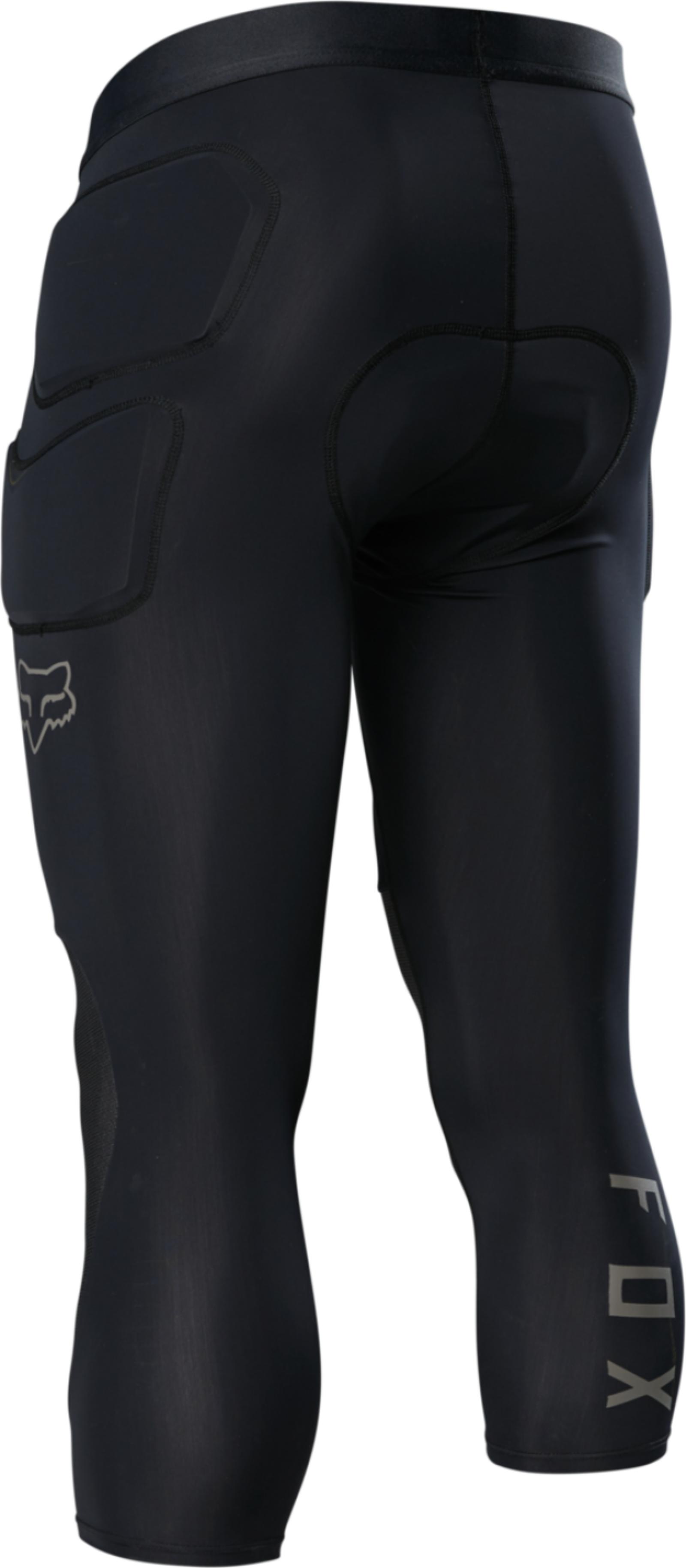 Fox Racing Baseframe Pro Tights in SCHWARZ