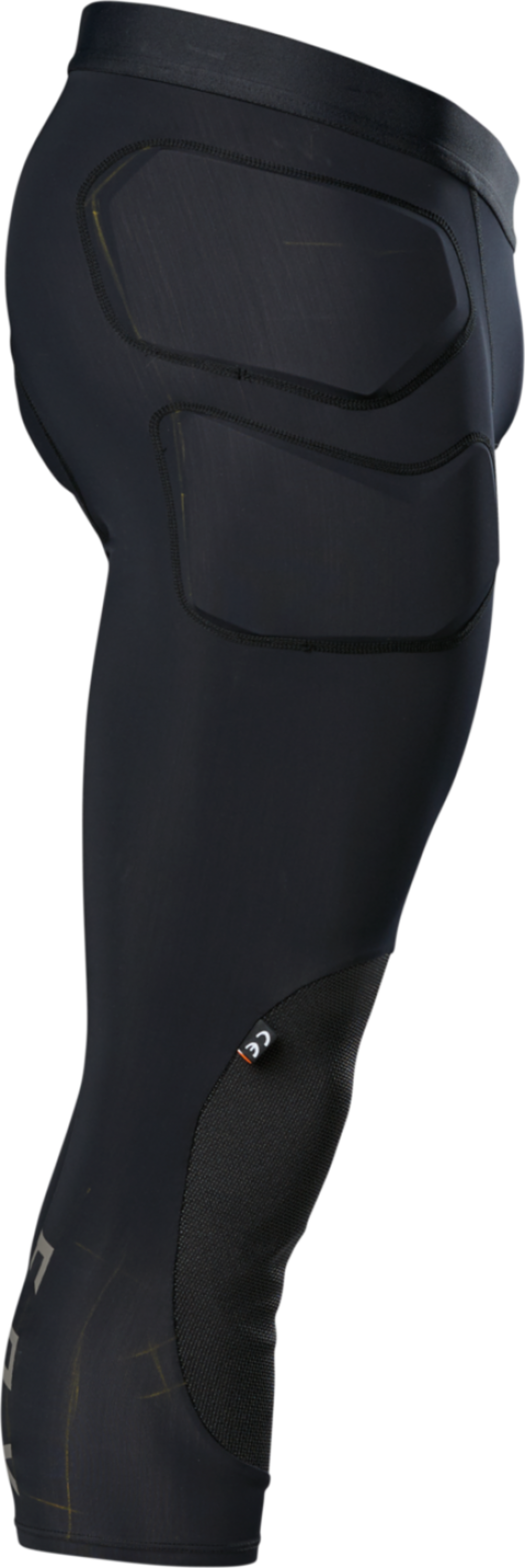 Fox Racing Baseframe Pro Tights in SCHWARZ